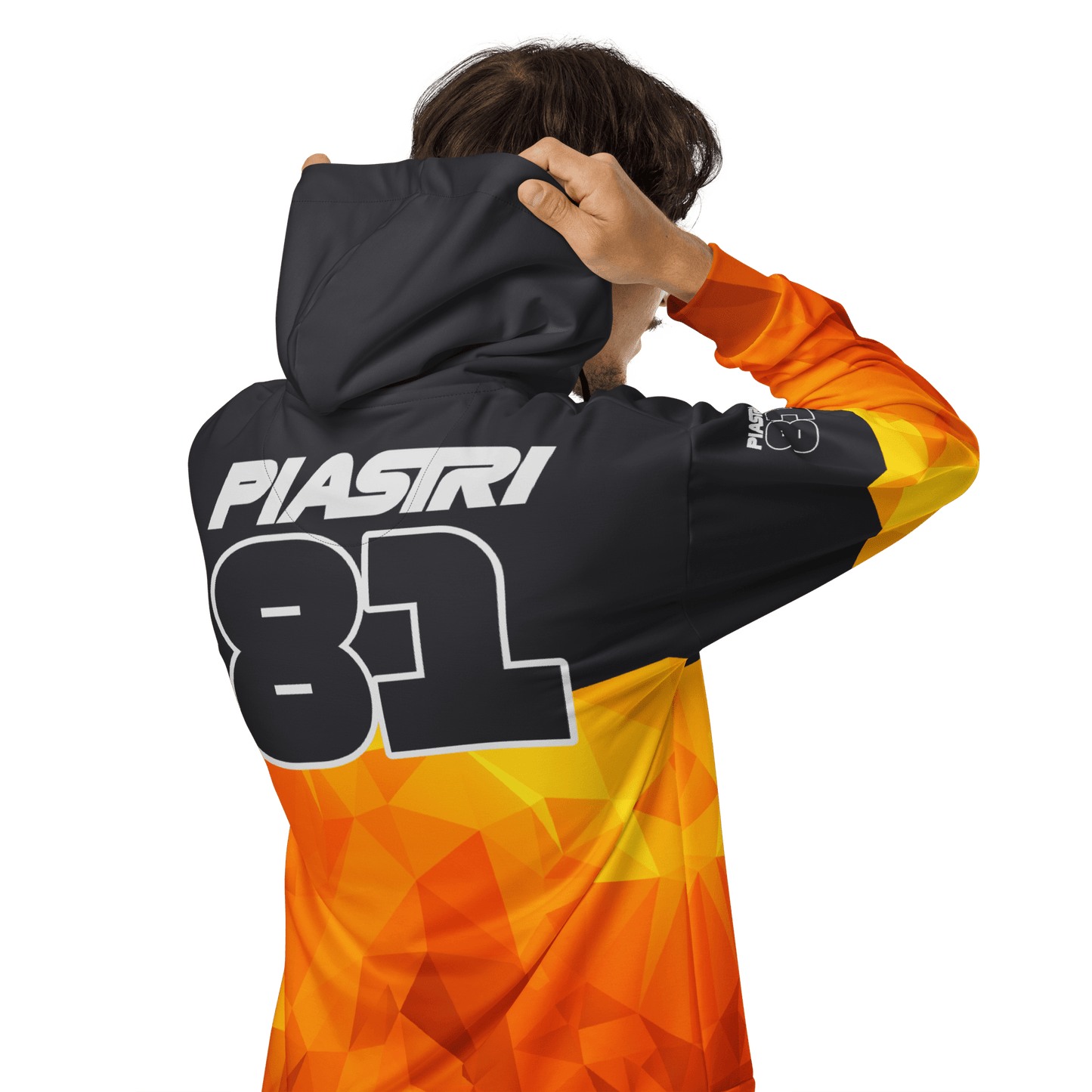 Oscar Piastri 81 Racing Team Zipped Hoodie - Unisex 2XS to 6XL - Mooving Merch