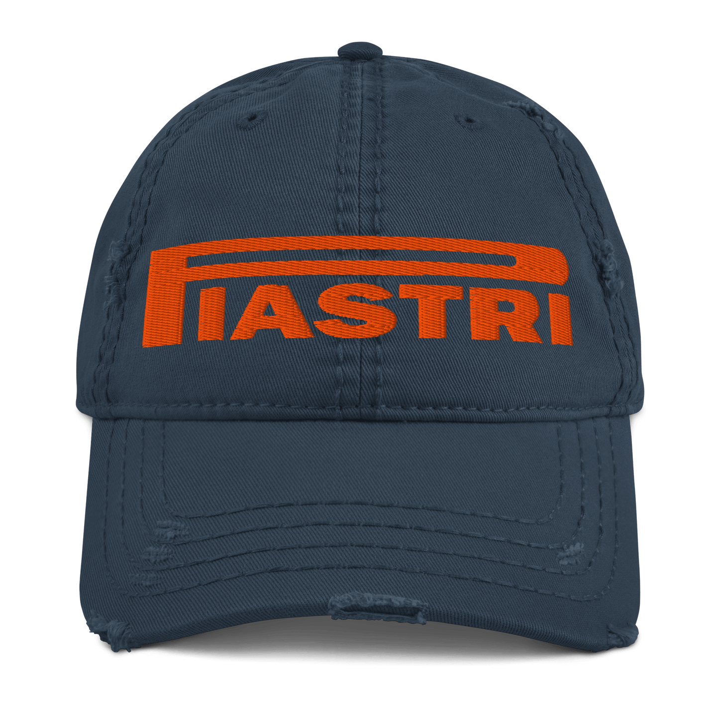 Oscar Piastri Distressed Embroidered Baseball Cap - 4 Colors - One Size - Mooving Merch