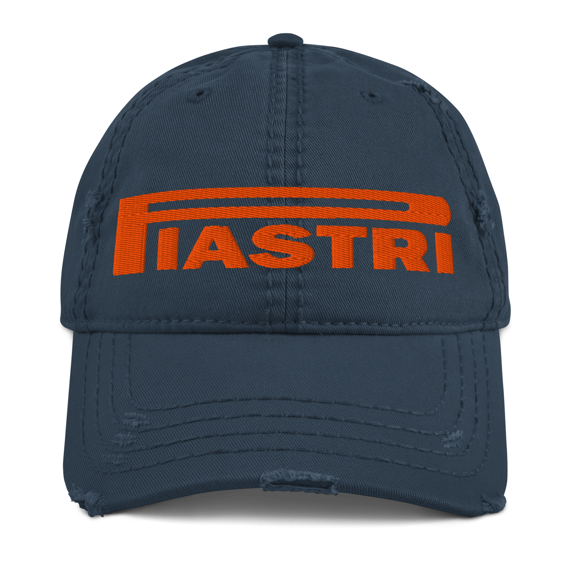 Oscar Piastri Distressed Embroidered Baseball Cap - 4 Colors - One Size - Mooving Merch