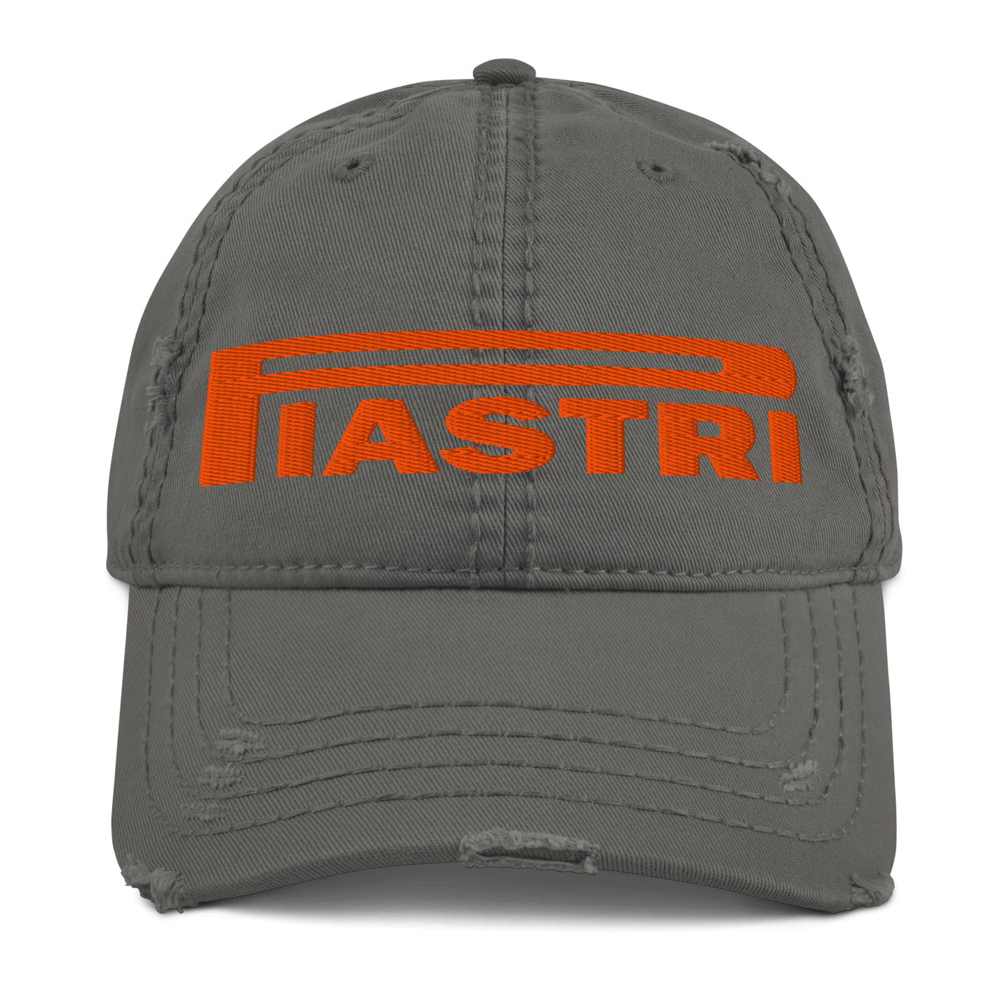 Oscar Piastri Distressed Embroidered Baseball Cap - 4 Colors - One Size - Mooving Merch