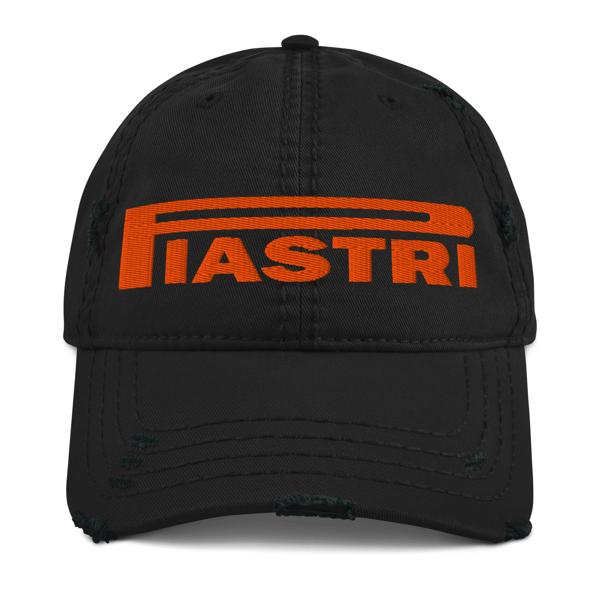 Oscar Piastri Distressed Embroidered Baseball Cap - 4 Colors - One Size - Mooving Merch