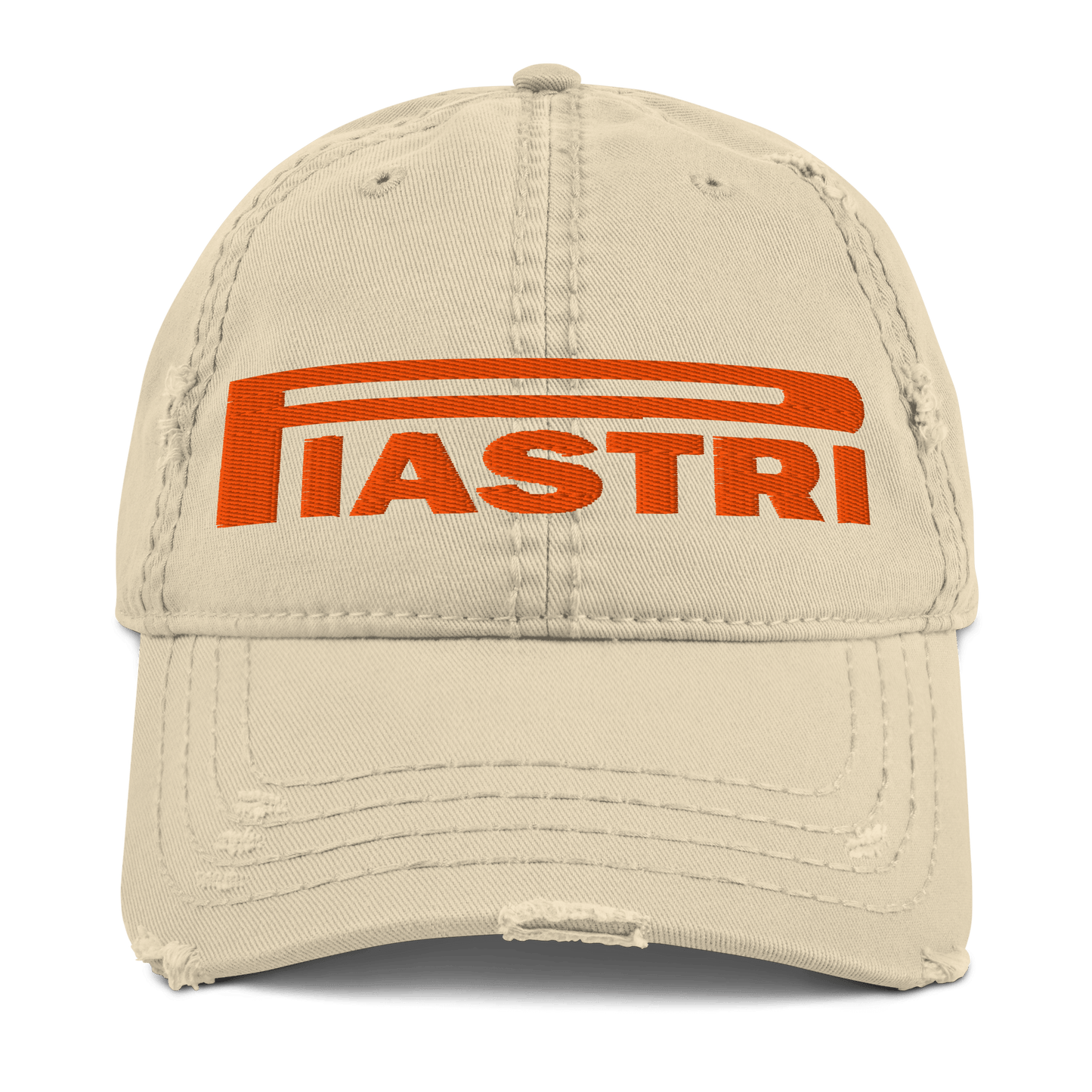 Oscar Piastri Distressed Embroidered Baseball Cap - 4 Colors - One Size - Mooving Merch