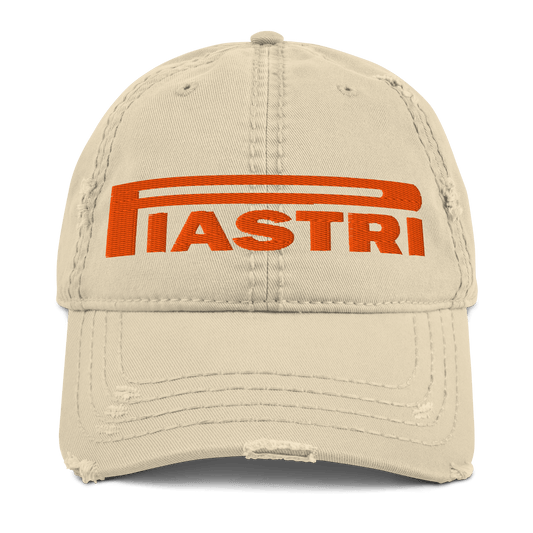 Oscar Piastri Distressed Embroidered Baseball Cap - 4 Colors - One Size - Mooving Merch