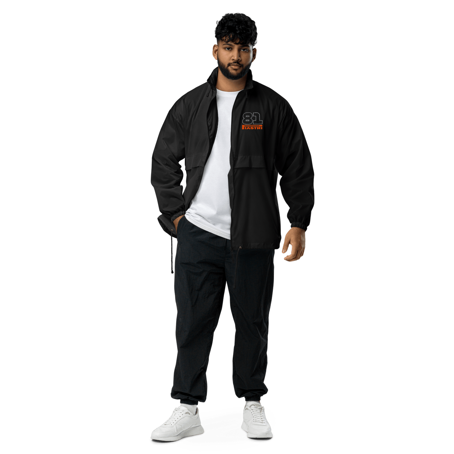 Oscar Piastri Embroidered Unisex Windbreaker - 3 Colors - Mooving Merch