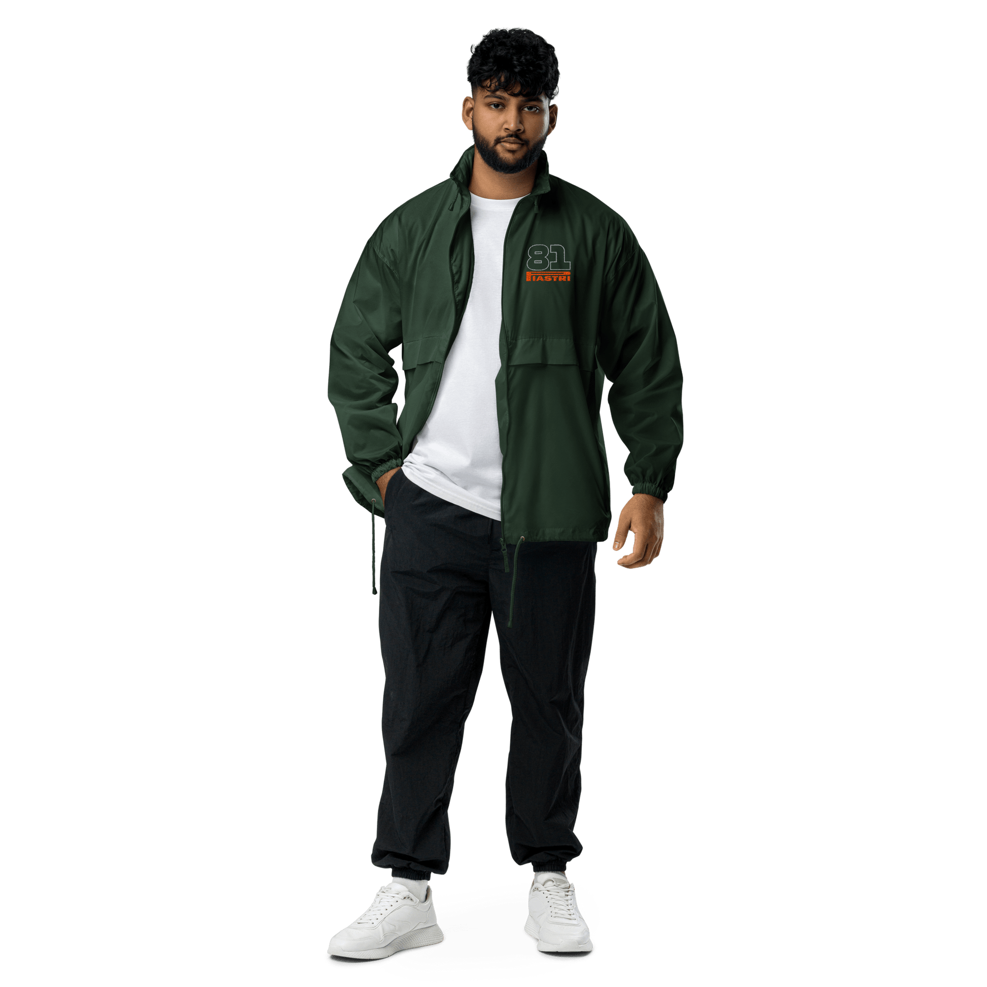 Oscar Piastri Embroidered Unisex Windbreaker - 3 Colors - Mooving Merch