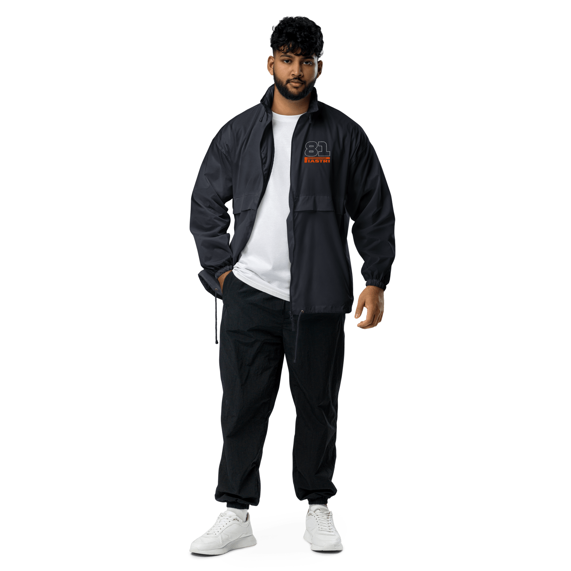 Oscar Piastri Embroidered Unisex Windbreaker - 3 Colors - Mooving Merch