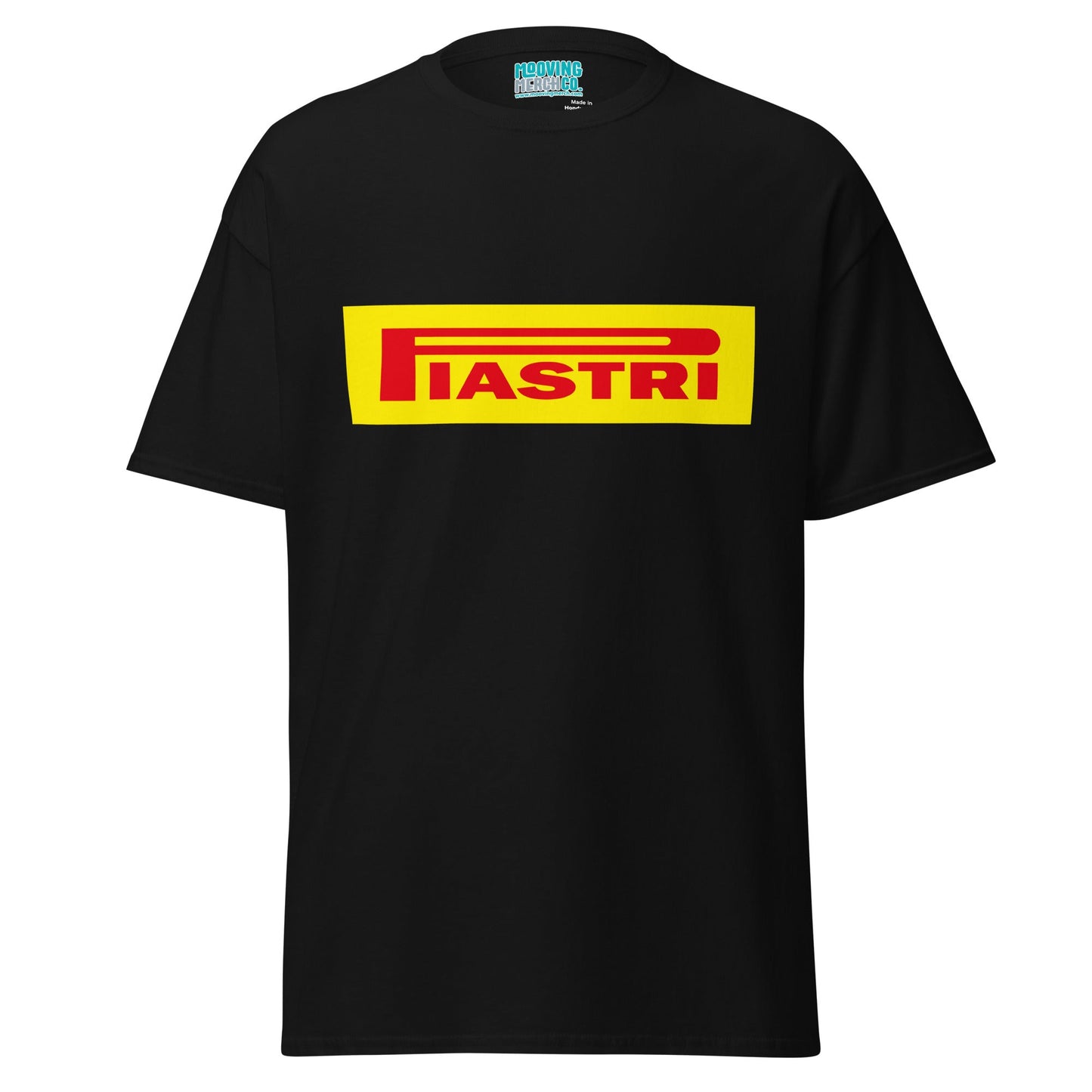 Oscar Piastri Logo Unisex T-Shirt - 10 Colors - Mooving Merch