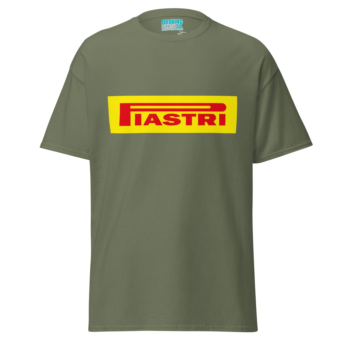 Oscar Piastri Logo Unisex T-Shirt - 10 Colors - Mooving Merch