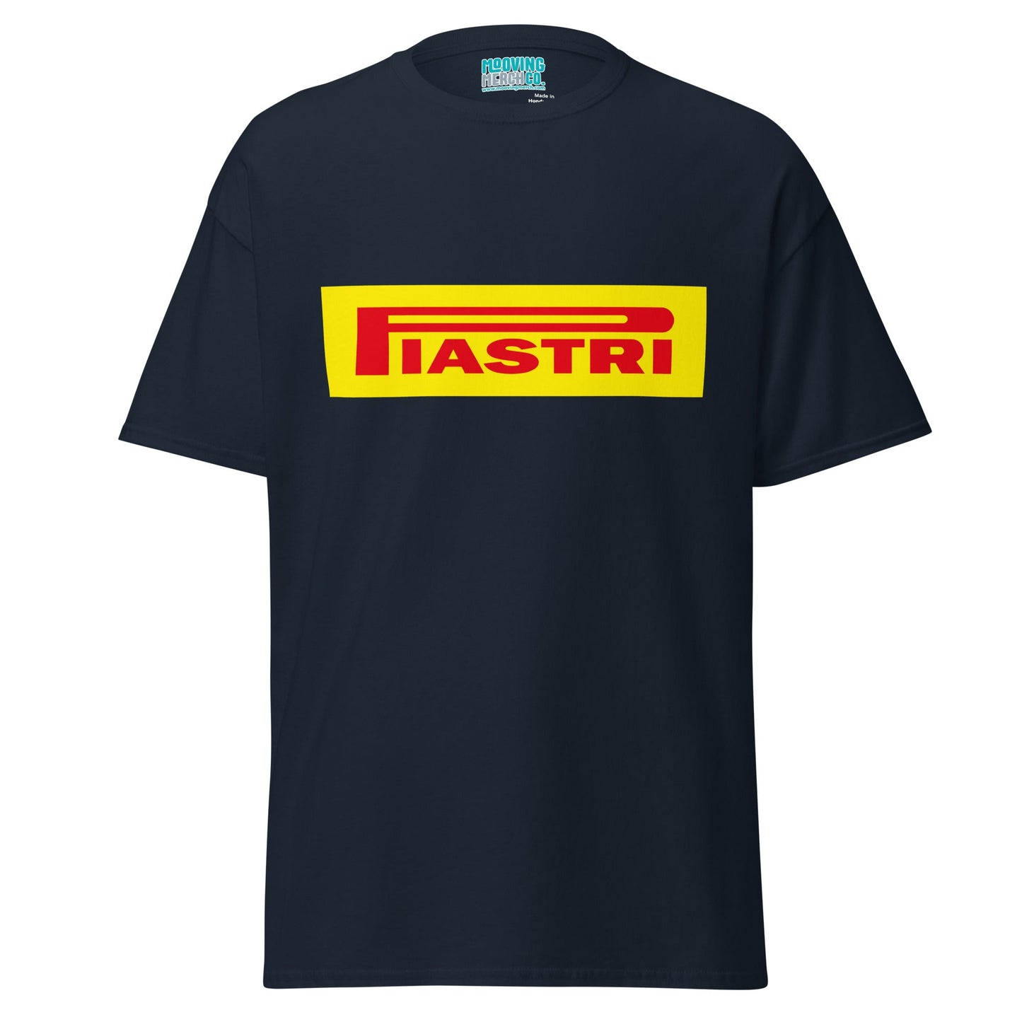 Oscar Piastri Logo Unisex T-Shirt - 10 Colors - Mooving Merch