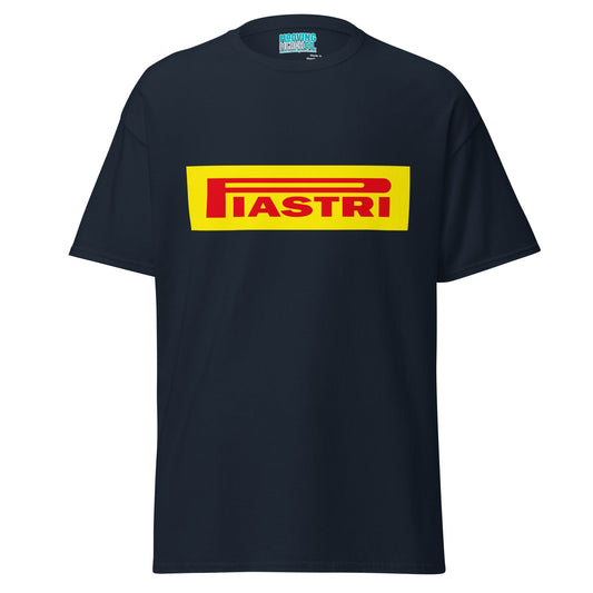 Oscar Piastri Logo Unisex T-Shirt - 10 Colors - Mooving Merch