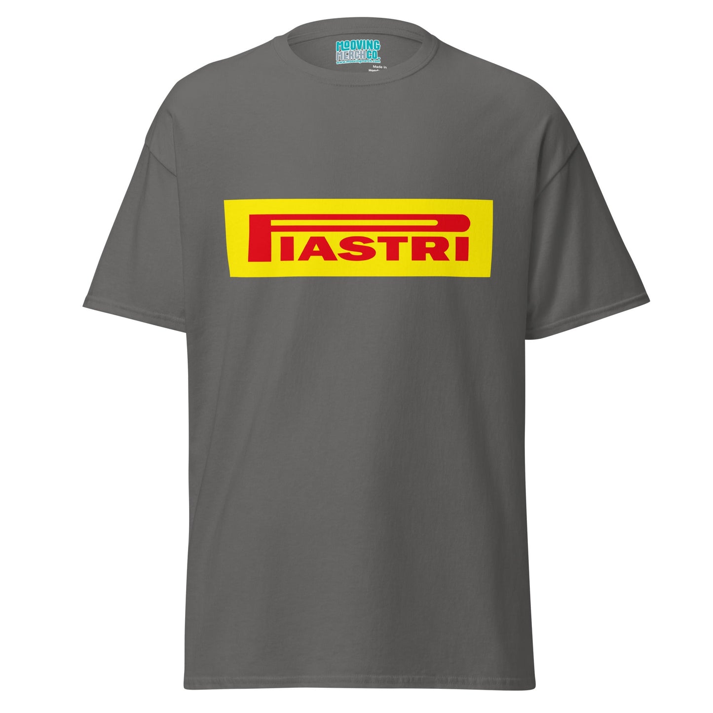Oscar Piastri Logo Unisex T-Shirt - 10 Colors - Mooving Merch