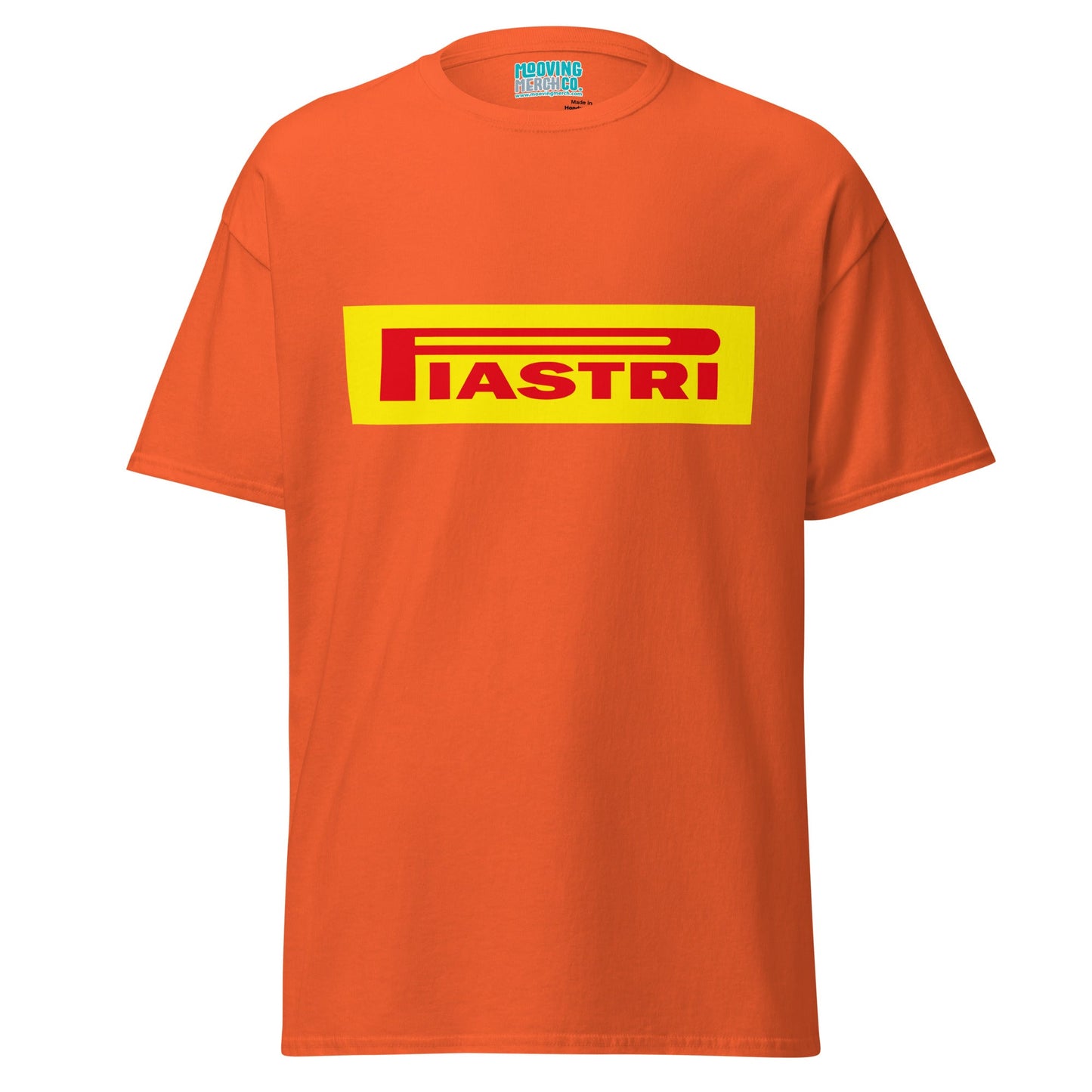 Oscar Piastri Logo Unisex T-Shirt - 10 Colors - Mooving Merch