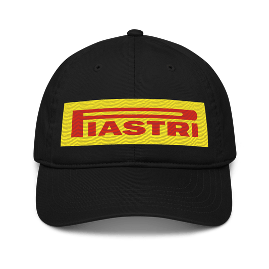 Oscar Piastri Racing Embroidered Organic Baseball Cap - 5 Cols - One Size - Mooving Merch