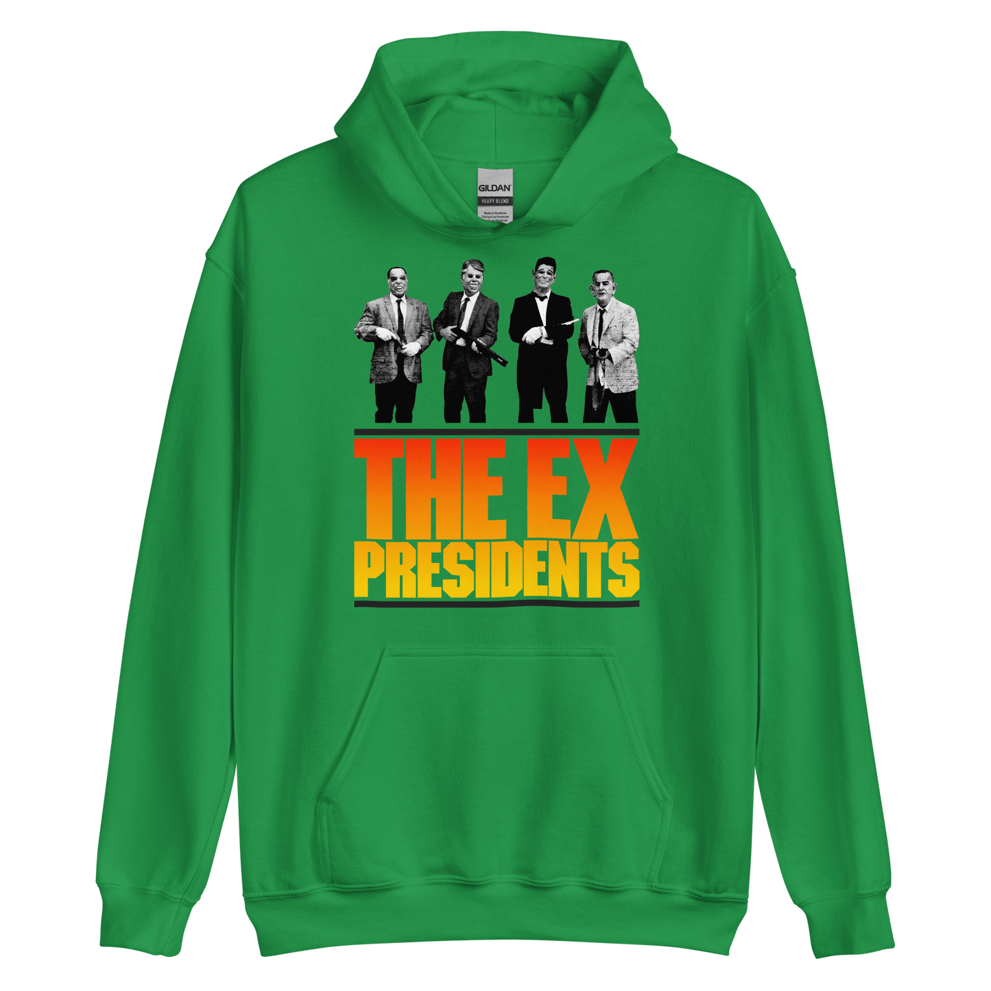 Point Break Ex - Presidents Movie Hoodie - Unisex - Mooving Merch