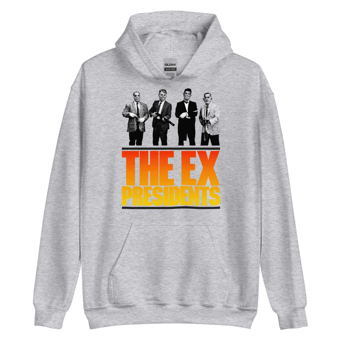 Point Break Ex - Presidents Movie Hoodie - Unisex - Mooving Merch