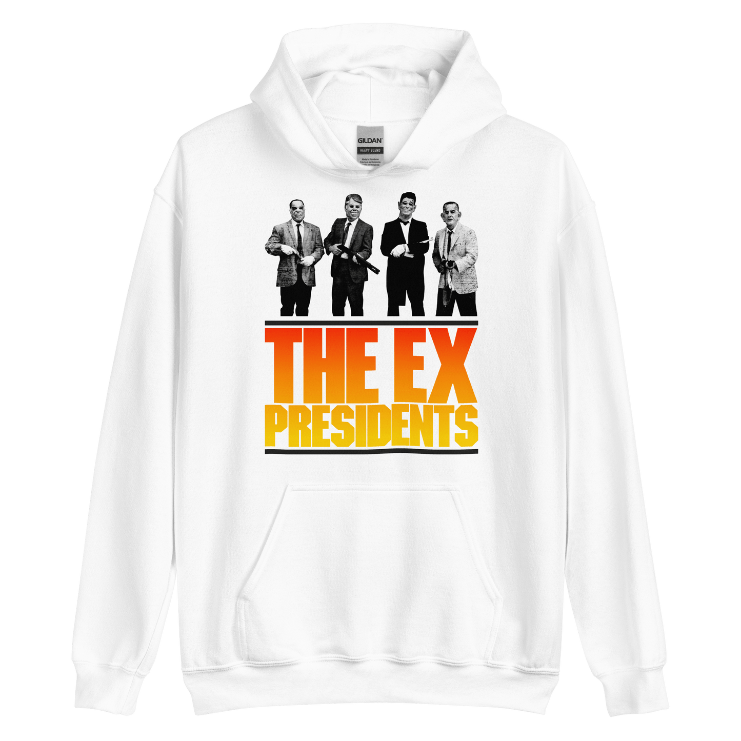Point Break Ex - Presidents Movie Hoodie - Unisex - Mooving Merch