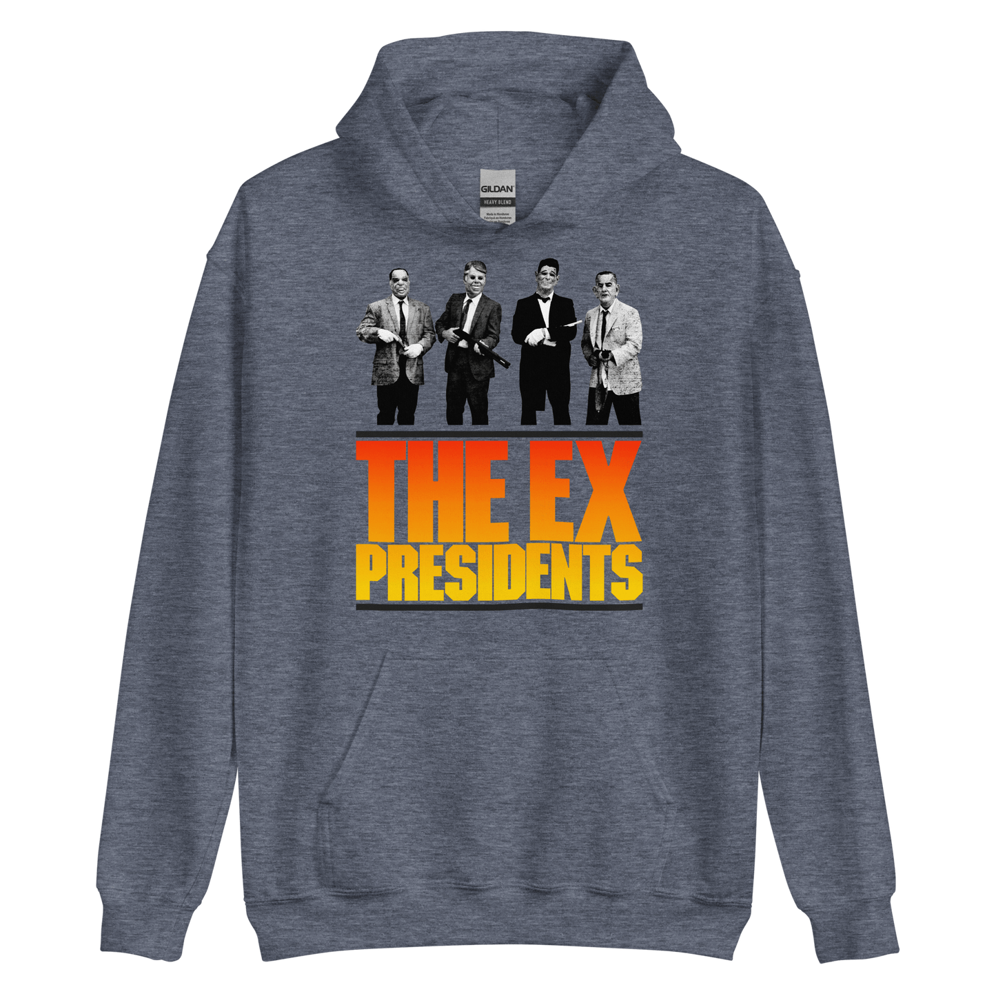 Point Break Ex - Presidents Movie Hoodie - Unisex - Mooving Merch