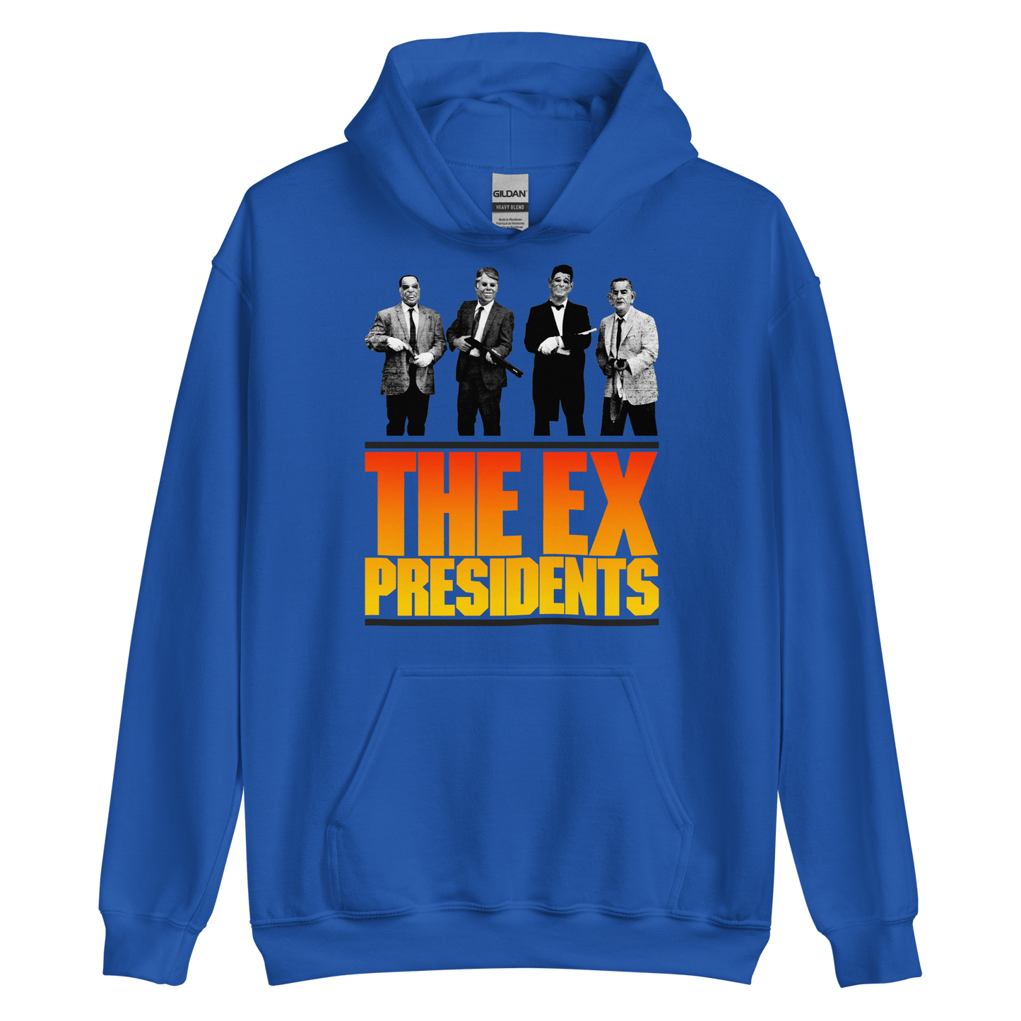 Point Break Ex - Presidents Movie Hoodie - Unisex - Mooving Merch