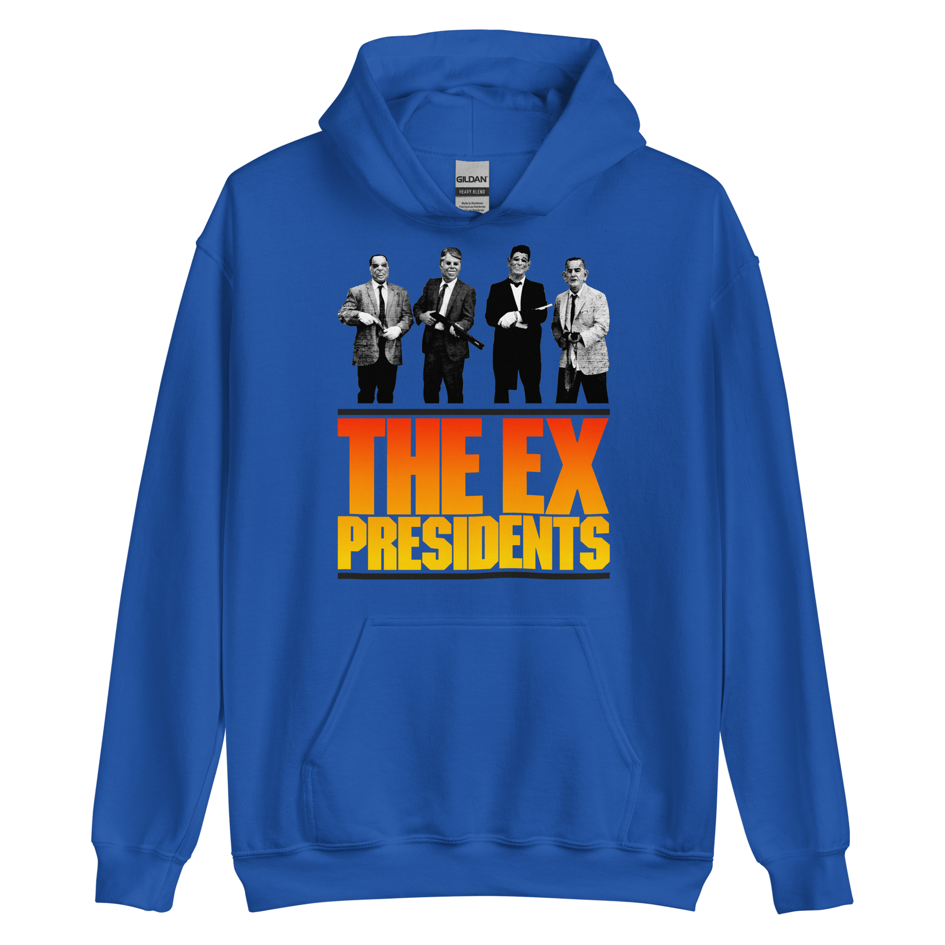 Point Break Ex - Presidents Movie Hoodie - Unisex - Mooving Merch