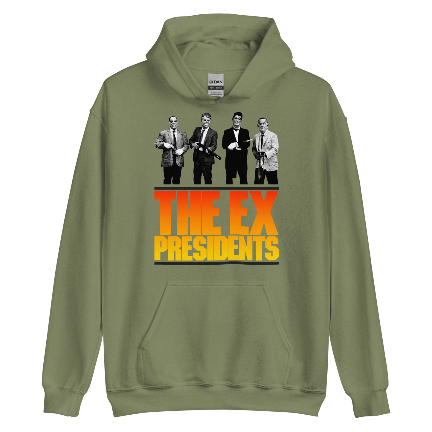 Point Break Ex - Presidents Movie Hoodie - Unisex - Mooving Merch