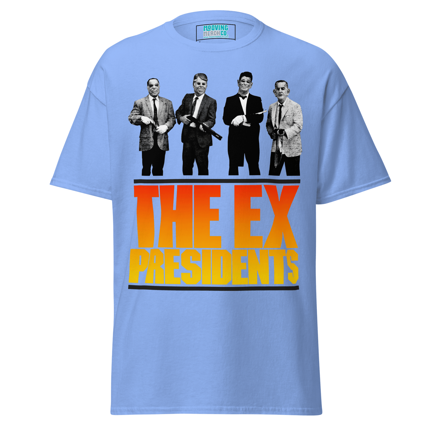 Point Break Ex - Presidents Movie T-Shirt - Unisex - Mooving Merch