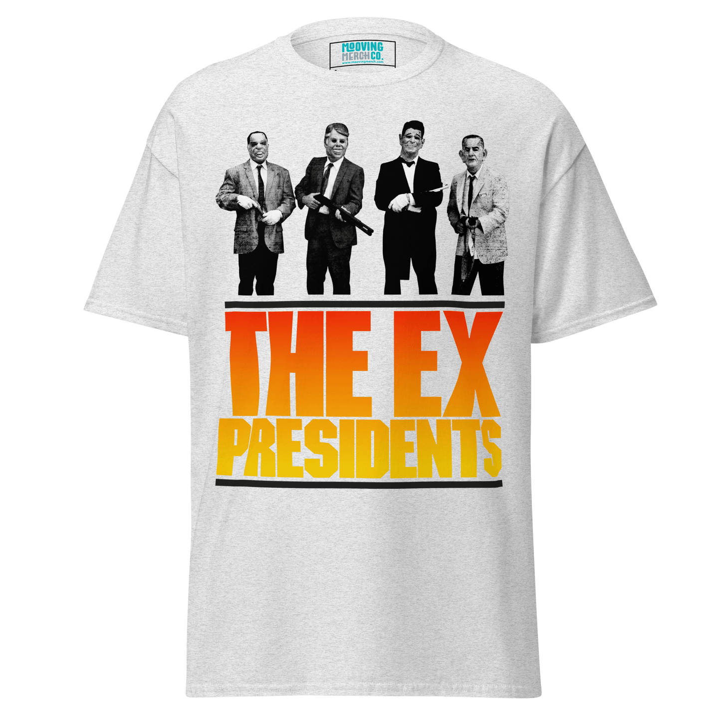Point Break Ex - Presidents Movie T-Shirt - Unisex - Mooving Merch