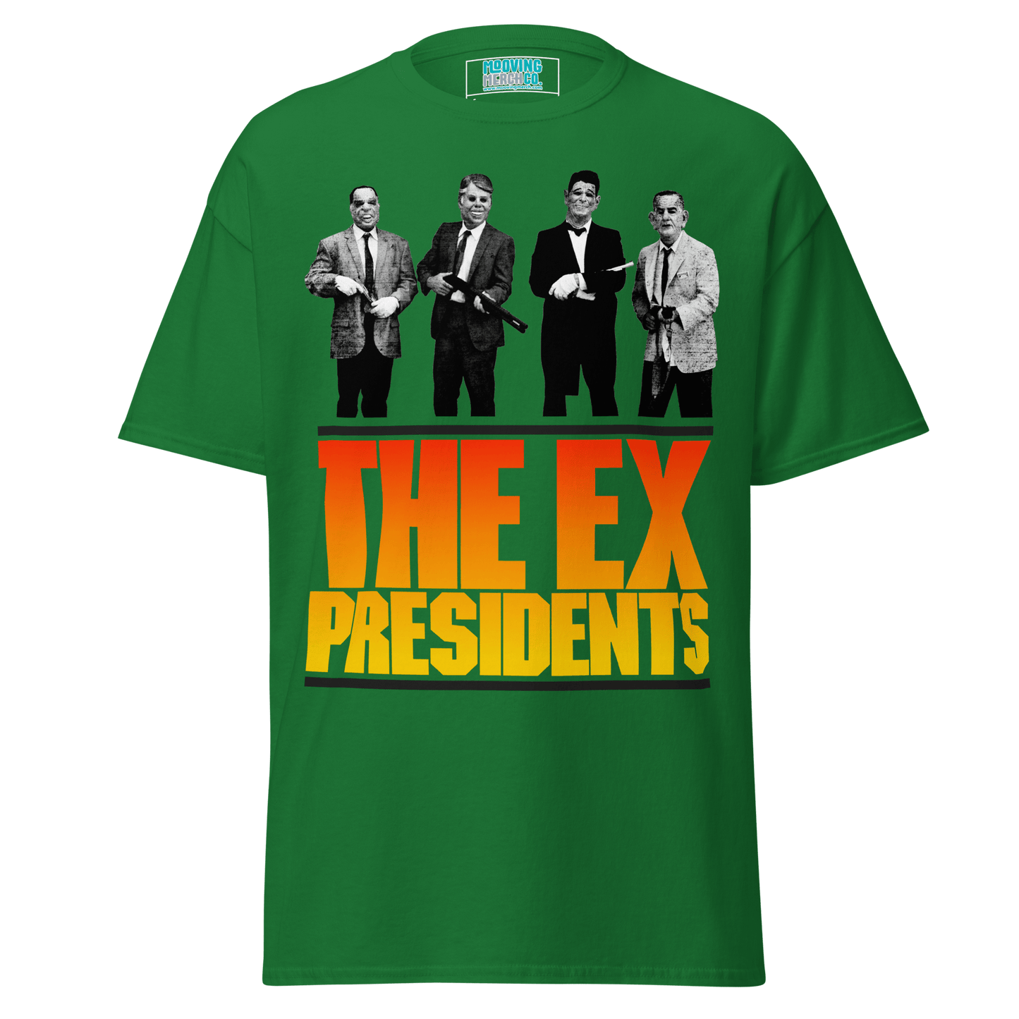 Point Break Ex - Presidents Movie T-Shirt - Unisex - Mooving Merch