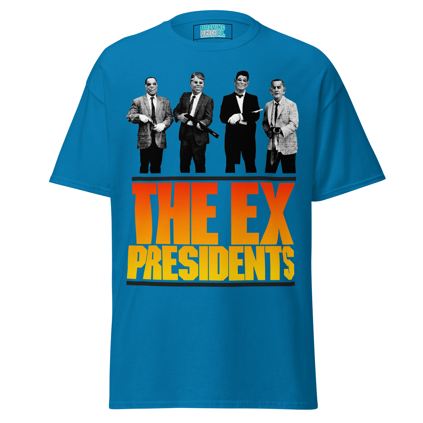 Point Break Ex - Presidents Movie T-Shirt - Unisex - Mooving Merch