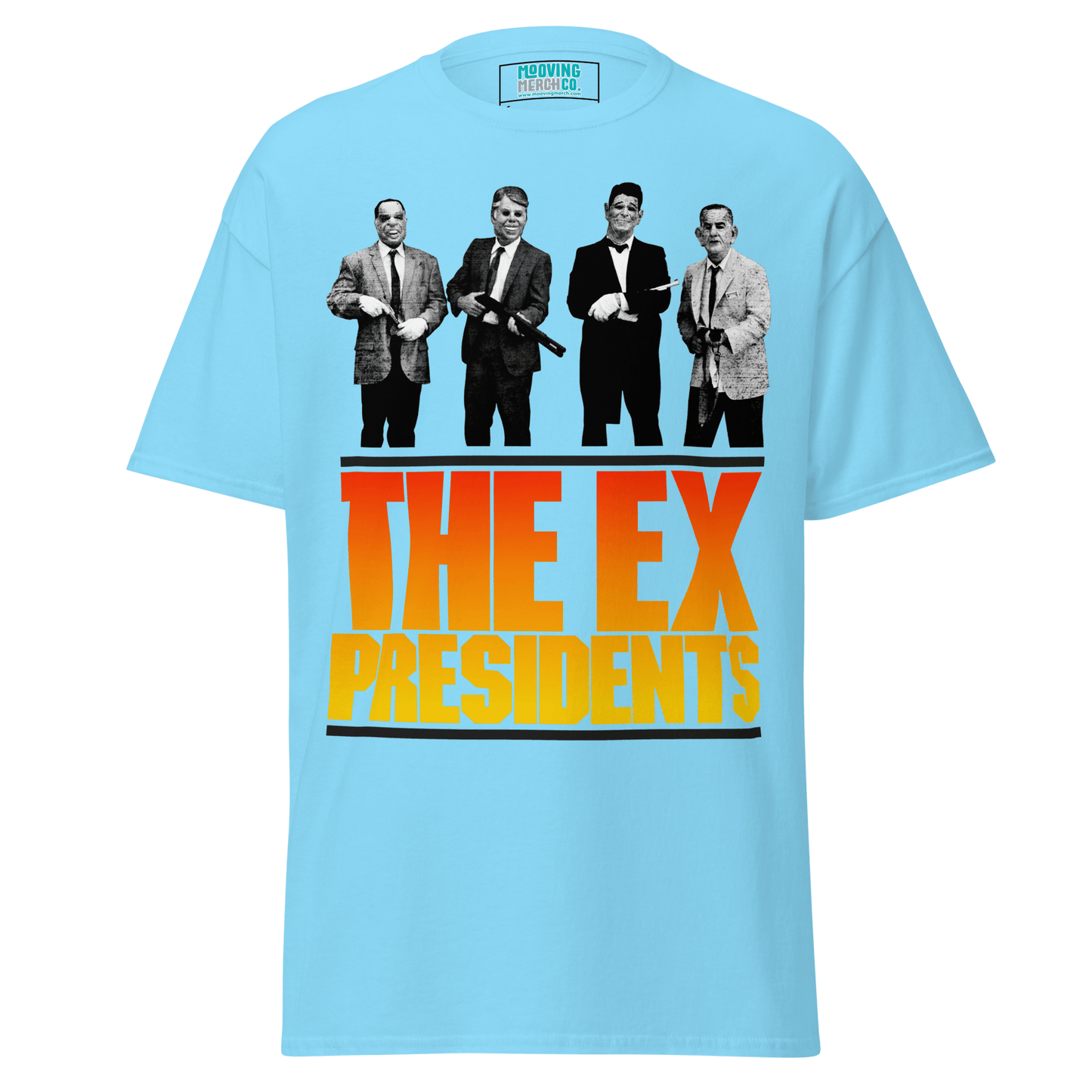 Point Break Ex - Presidents Movie T-Shirt - Unisex - Mooving Merch