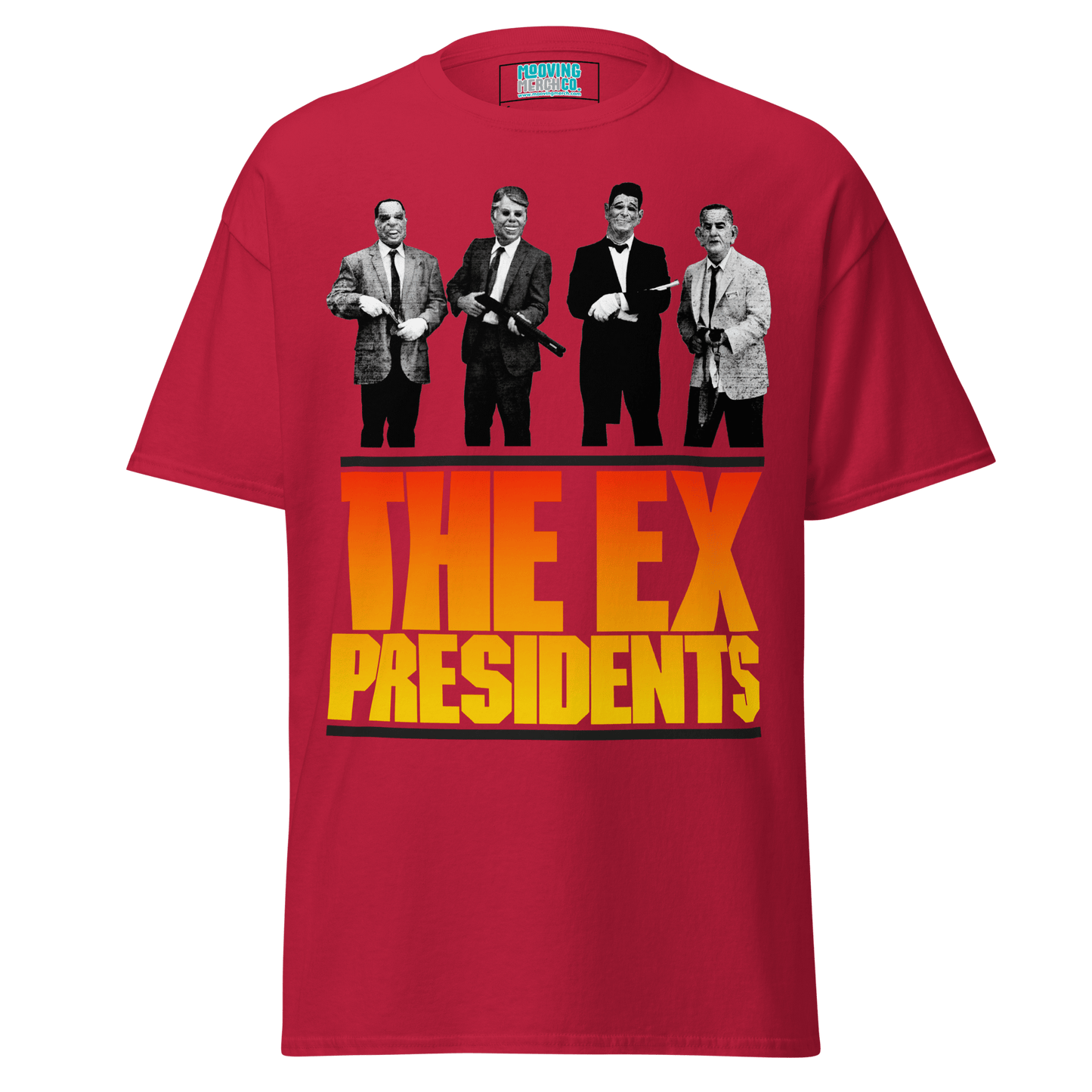Point Break Ex - Presidents Movie T-Shirt - Unisex - Mooving Merch