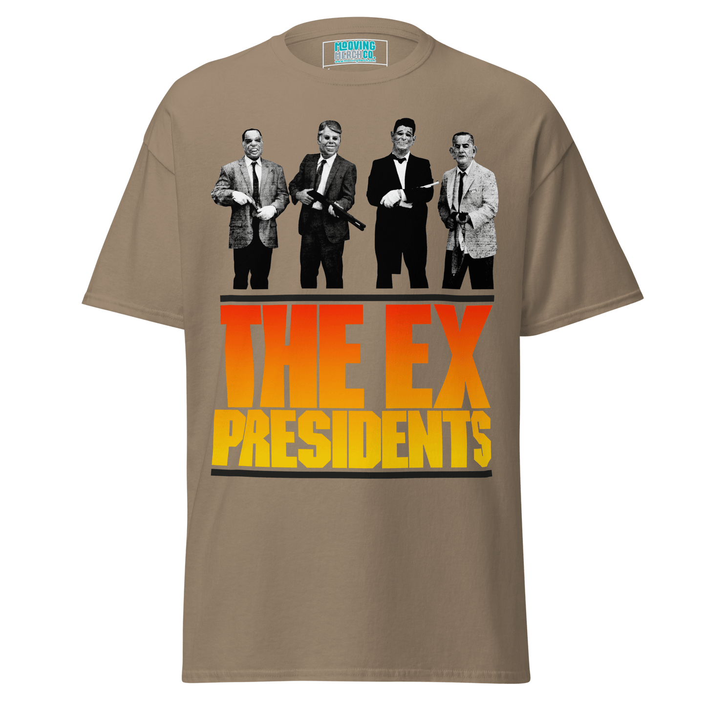 Point Break Ex - Presidents Movie T-Shirt - Unisex - Mooving Merch