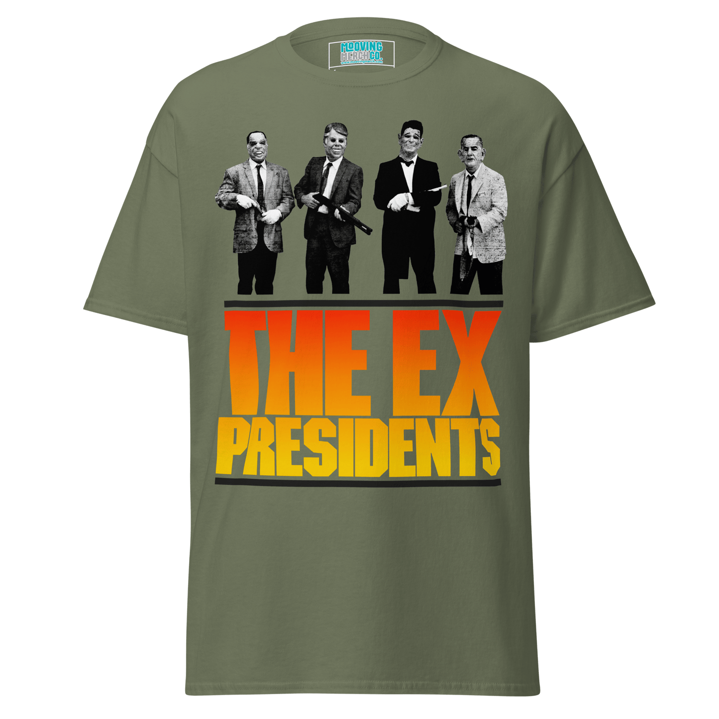 Point Break Ex - Presidents Movie T-Shirt - Unisex - Mooving Merch
