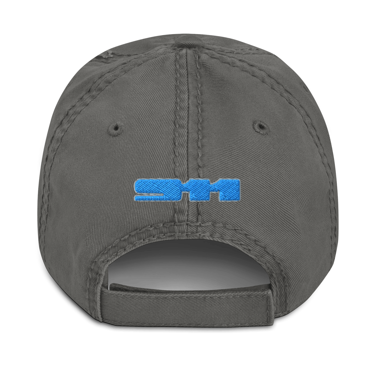 Porsche 911 Distressed Embroidered Baseball Cap - 3 Colours - One Size - Mooving Merch