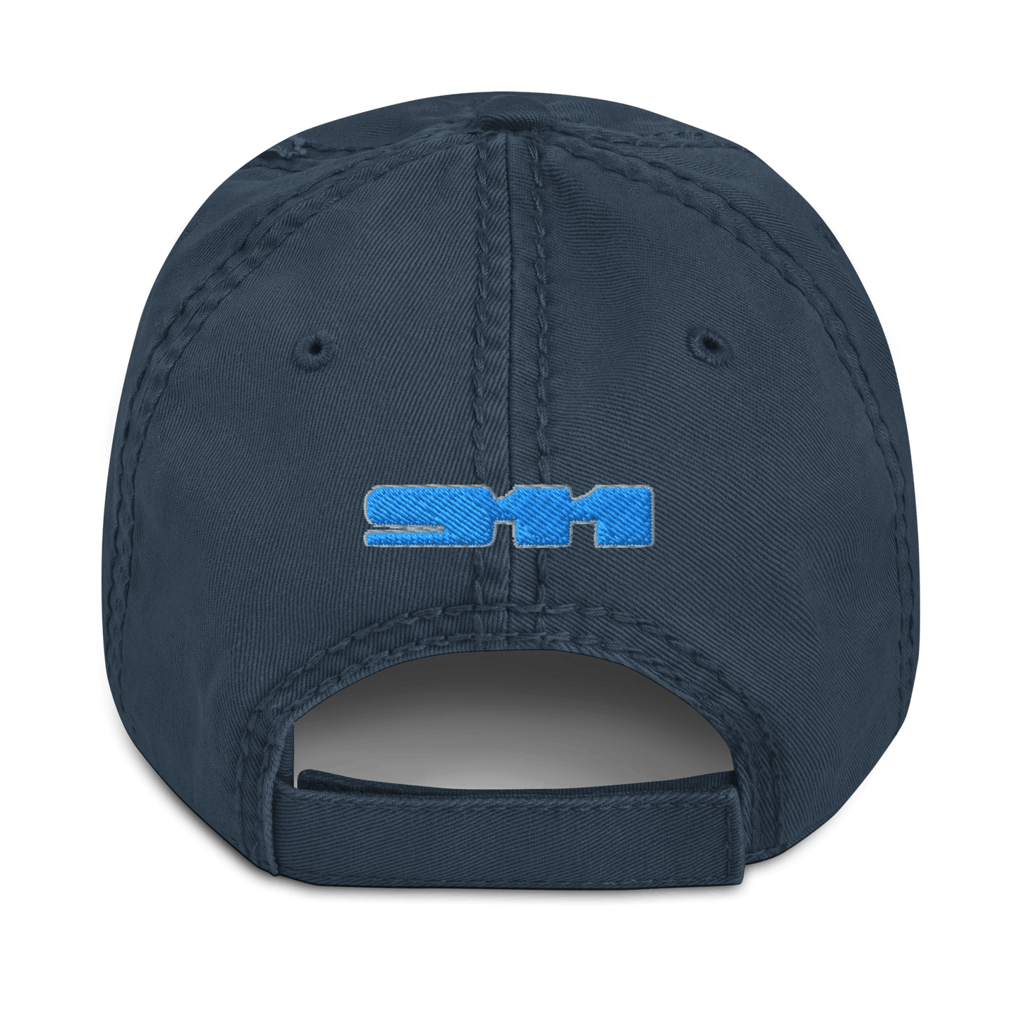 Porsche 911 Distressed Embroidered Baseball Cap - 3 Colours - One Size - Mooving Merch