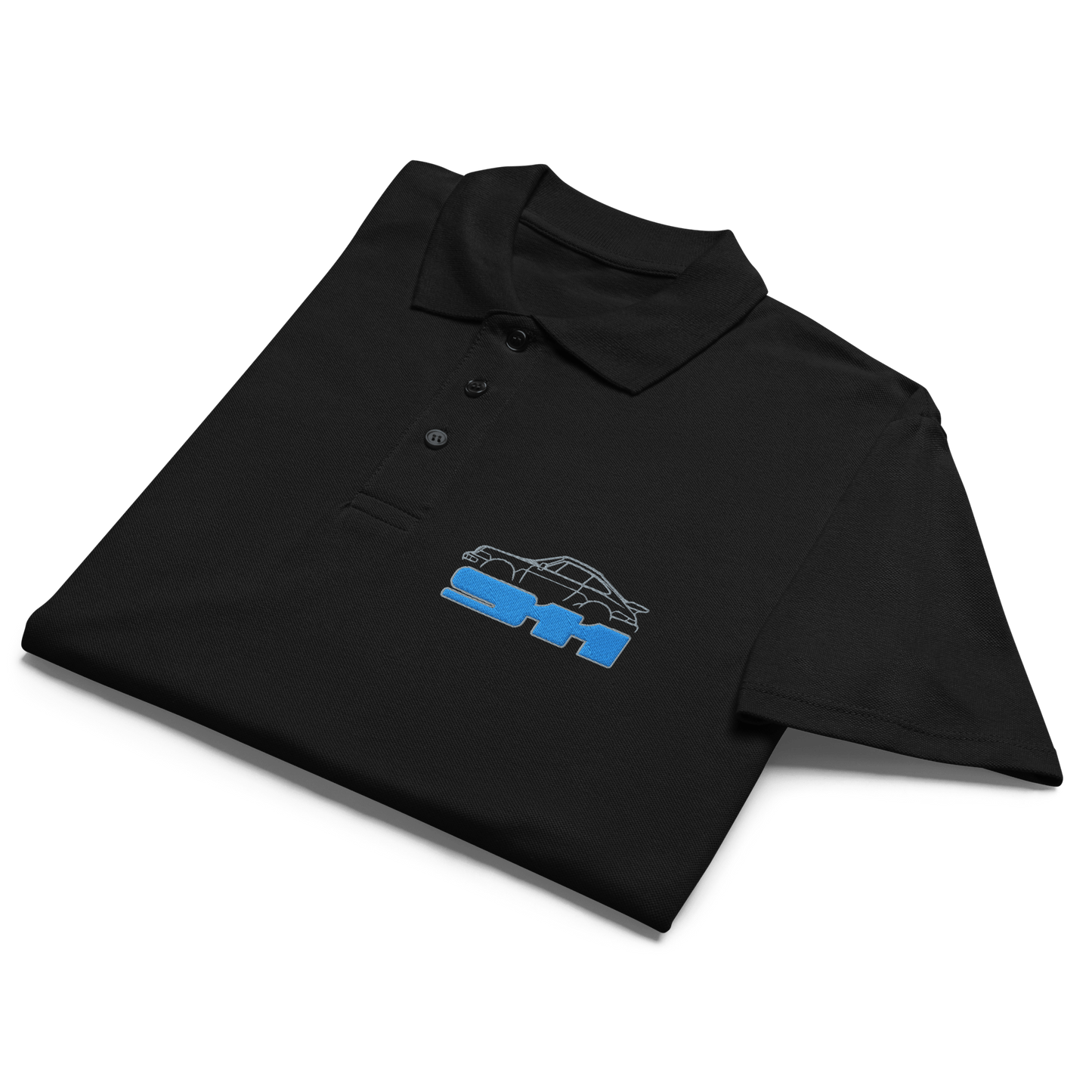 Porsche Classic 911 Logo Embroidered Polo Shirt - 4 Colours - S to 5XL - Mooving Merch