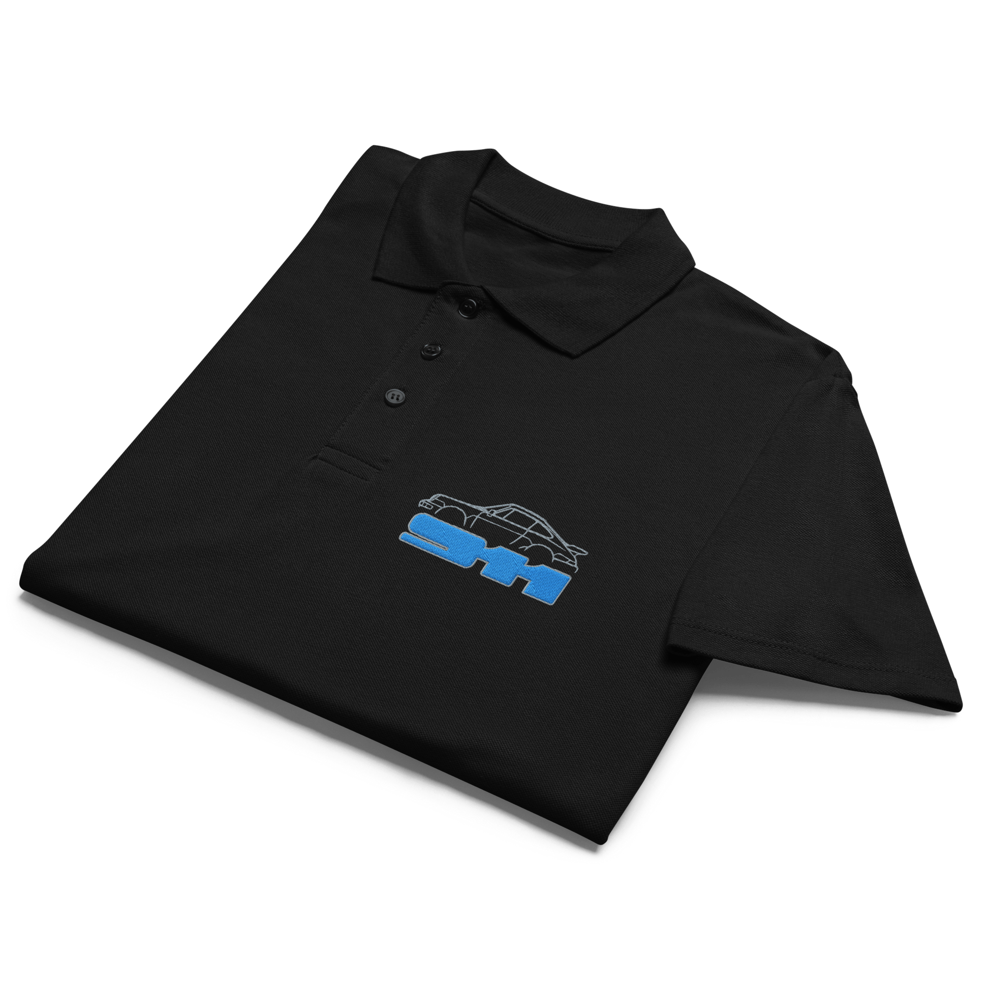 Porsche Classic 911 Logo Embroidered Polo Shirt - 4 Colours - S to 5XL - Mooving Merch