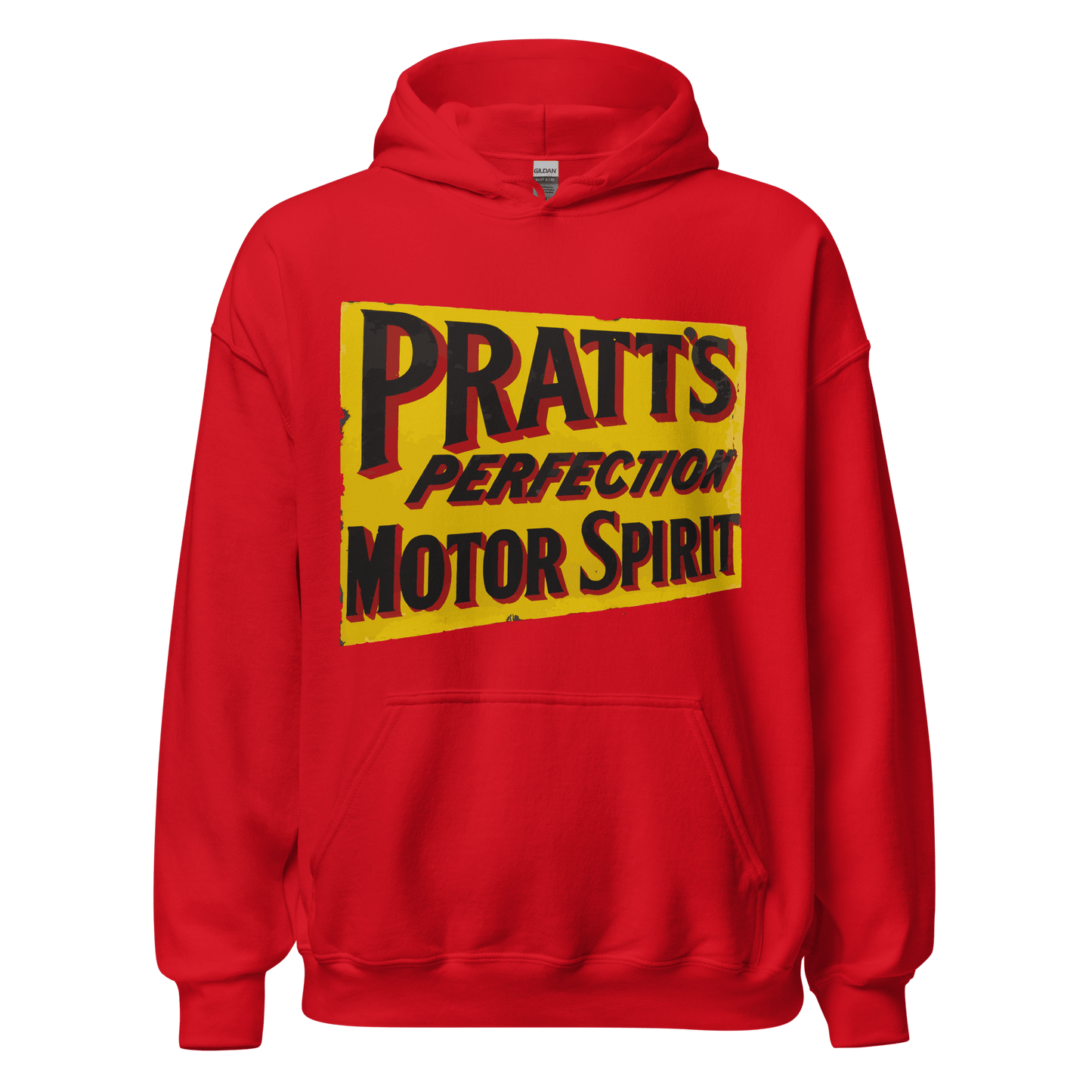 Pratt's Motor Spirit Retro Hoodie - 12 Cols - Unisex S to 5XL - Mooving Merch