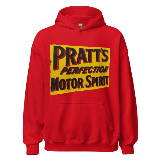 Pratt's Motor Spirit Retro Hoodie - 12 Cols - Unisex S to 5XL - Mooving Merch