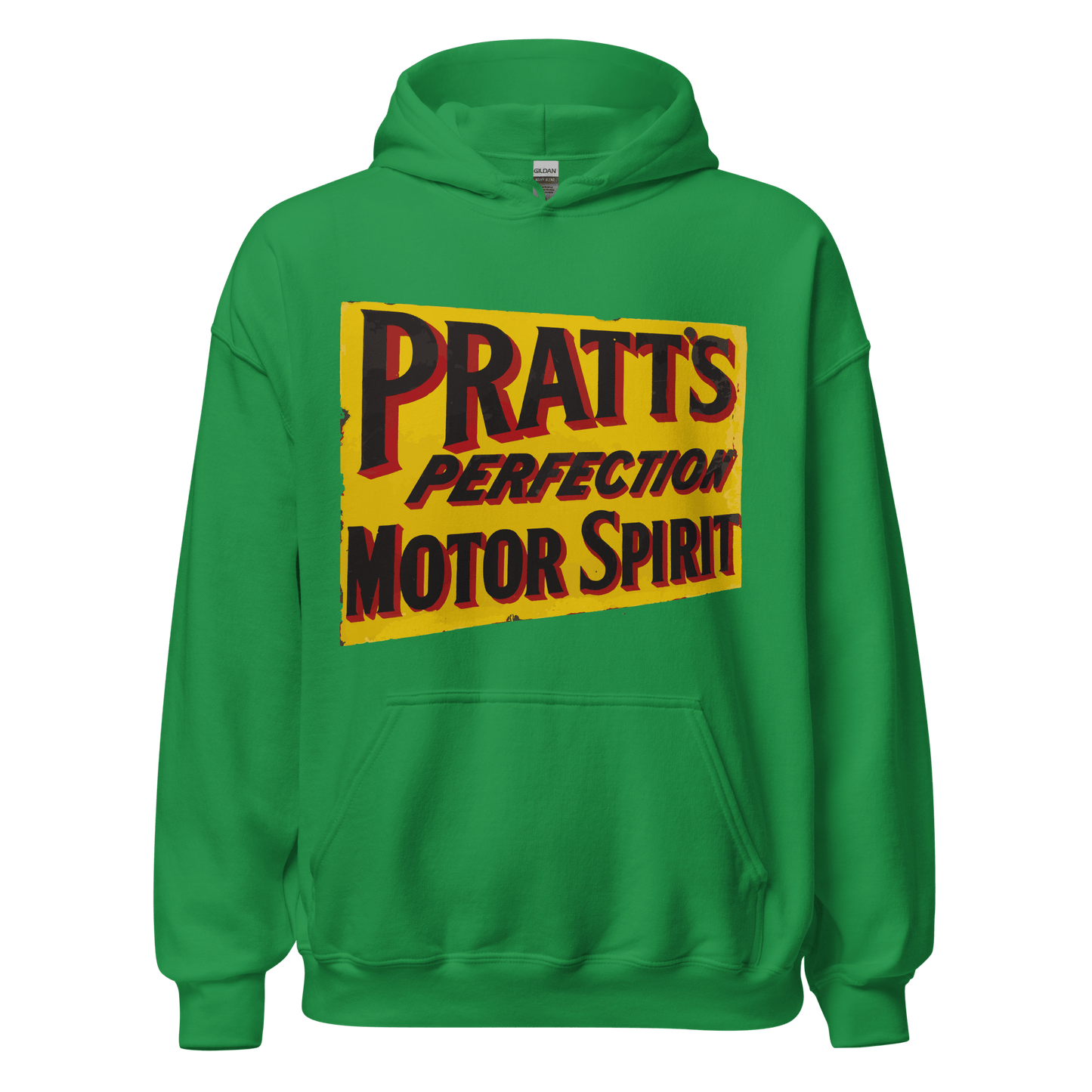 Pratt's Motor Spirit Retro Hoodie - 12 Cols - Unisex S to 5XL - Mooving Merch
