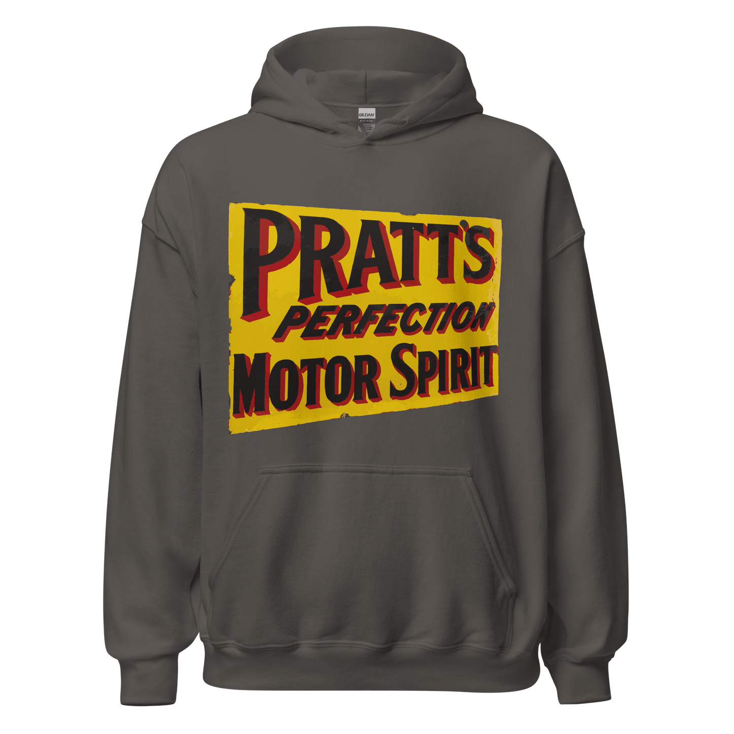 Pratt's Motor Spirit Retro Hoodie - 12 Cols - Unisex S to 5XL - Mooving Merch