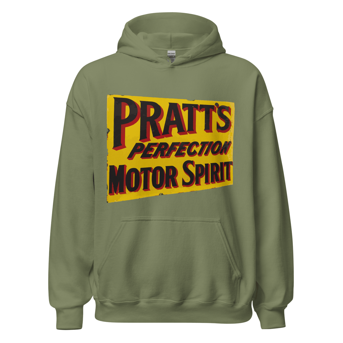Pratt's Motor Spirit Retro Hoodie - 12 Cols - Unisex S to 5XL - Mooving Merch