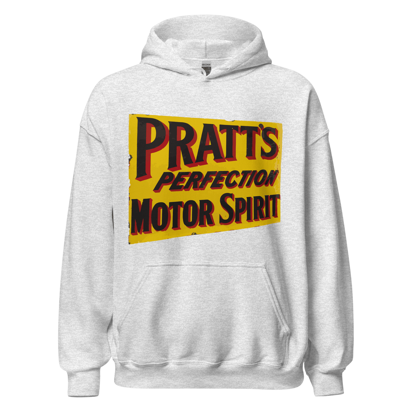 Pratt's Motor Spirit Retro Hoodie - 12 Cols - Unisex S to 5XL - Mooving Merch