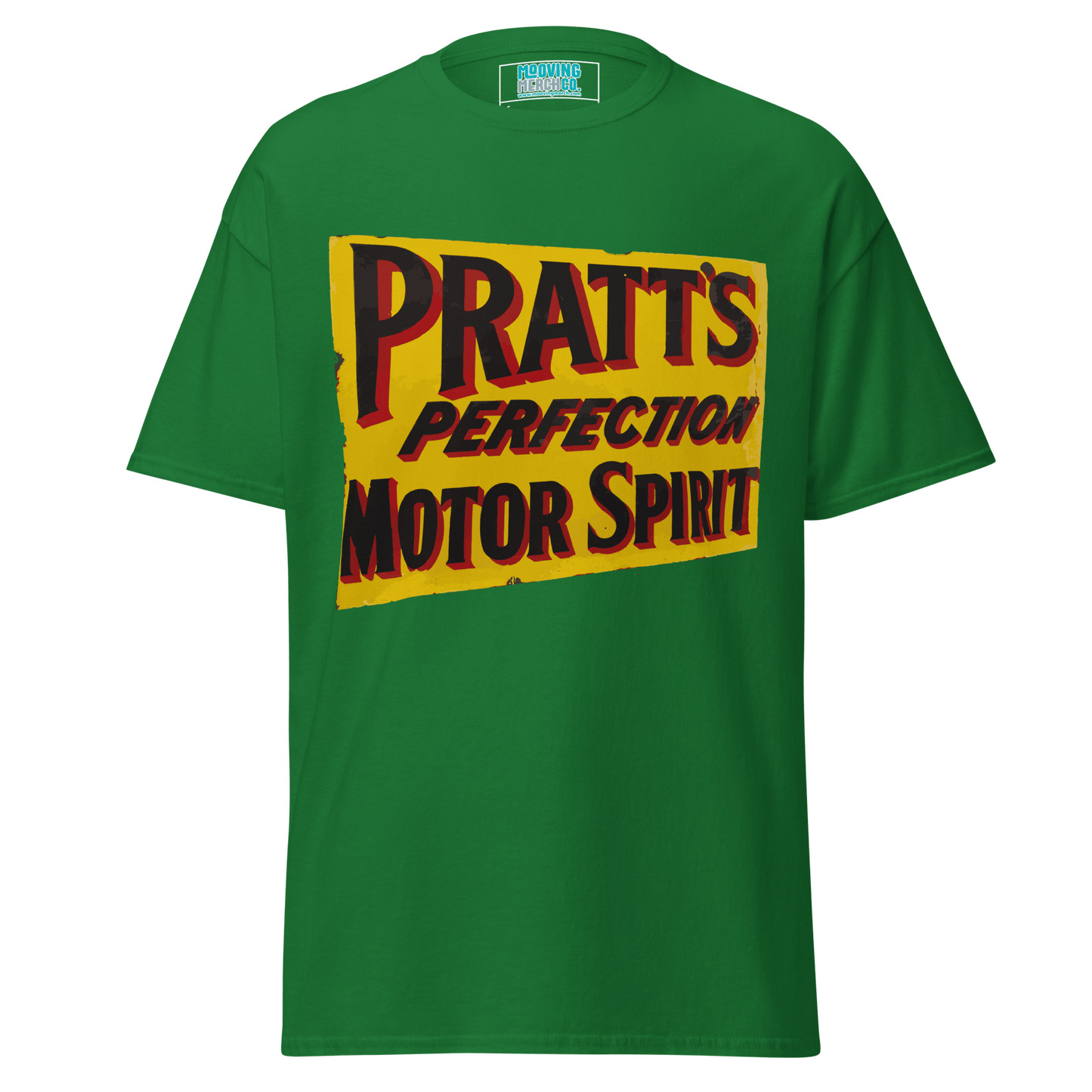 Pratt's Motor Spirit Retro T-Shirt - 12 Cols - Unisex S to 5XL - Mooving Merch