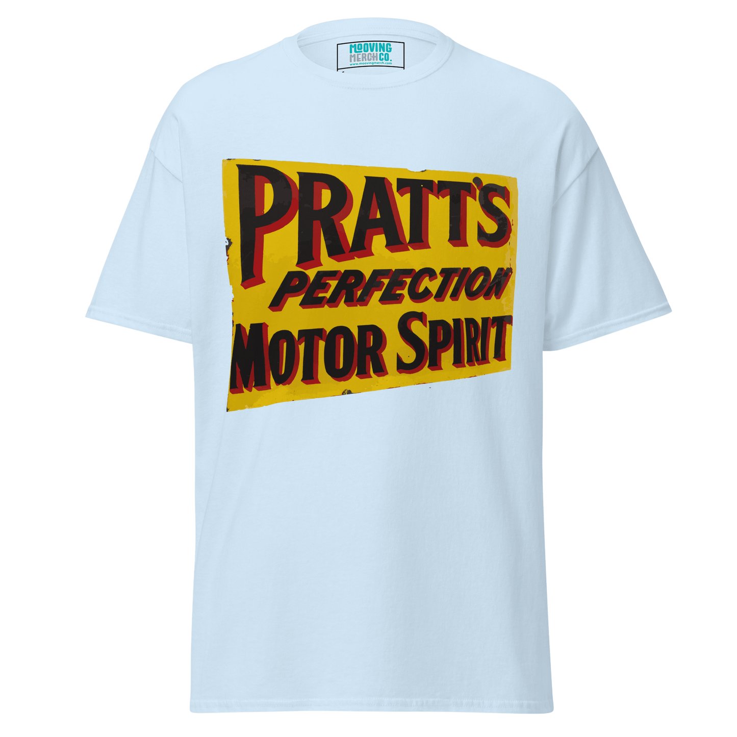 Pratt's Motor Spirit Retro T-Shirt - 12 Cols - Unisex S to 5XL - Mooving Merch