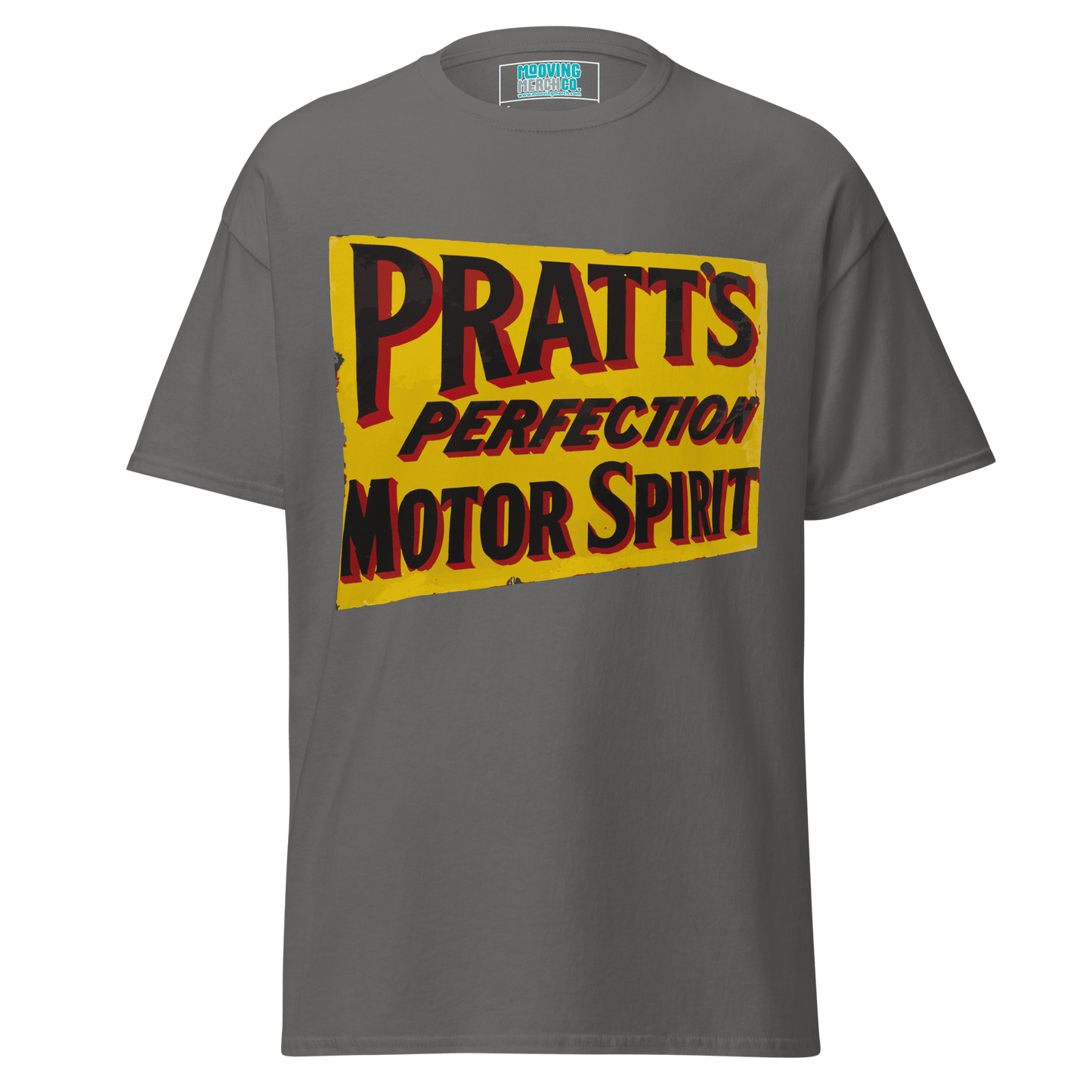 Pratt's Motor Spirit Retro T-Shirt - 12 Cols - Unisex S to 5XL - Mooving Merch