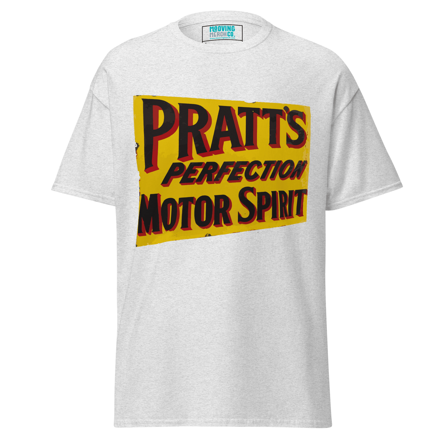 Pratt's Motor Spirit Retro T-Shirt - 12 Cols - Unisex S to 5XL - Mooving Merch
