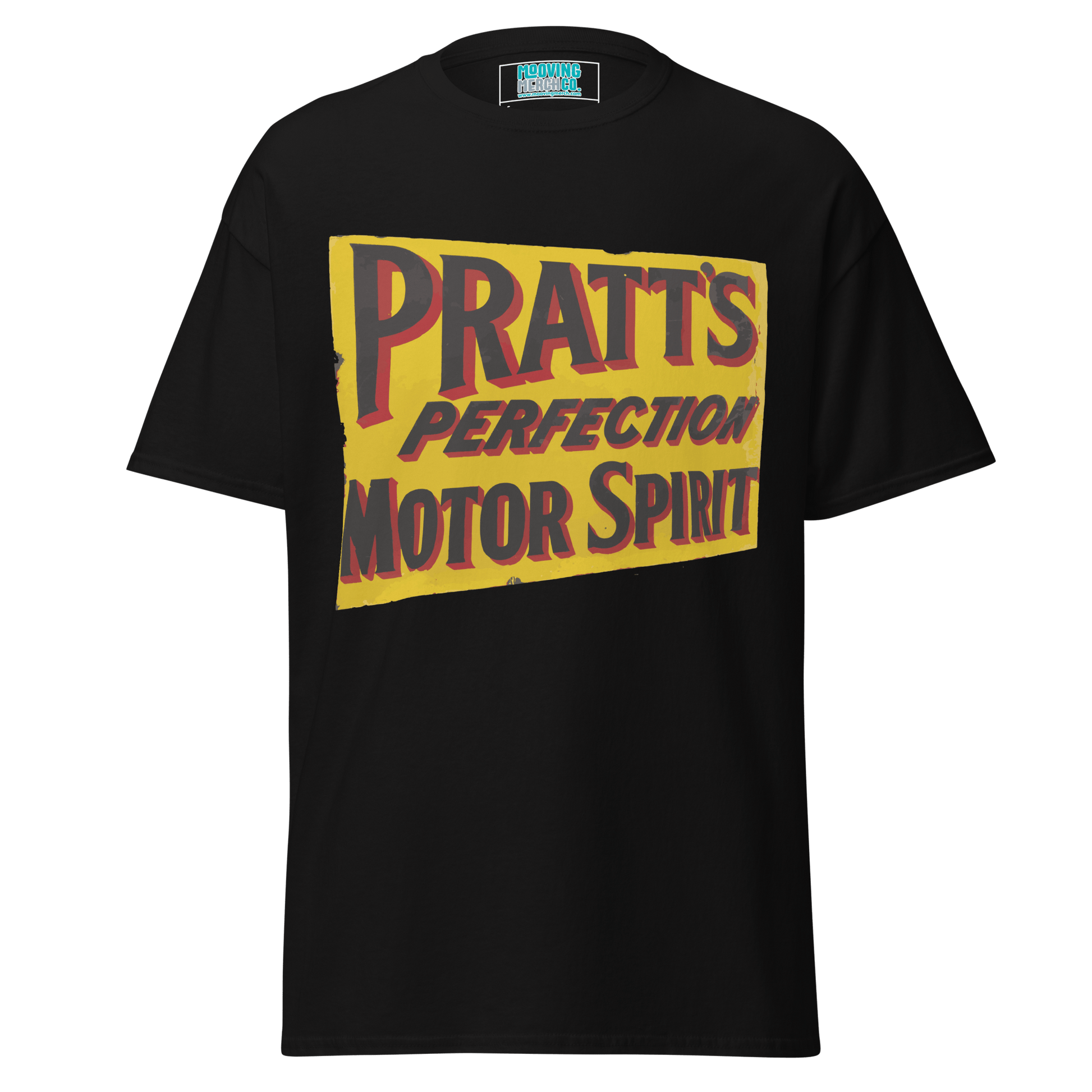 Pratt's Motor Spirit Retro T-Shirt - 12 Cols - Unisex S to 5XL - Mooving Merch