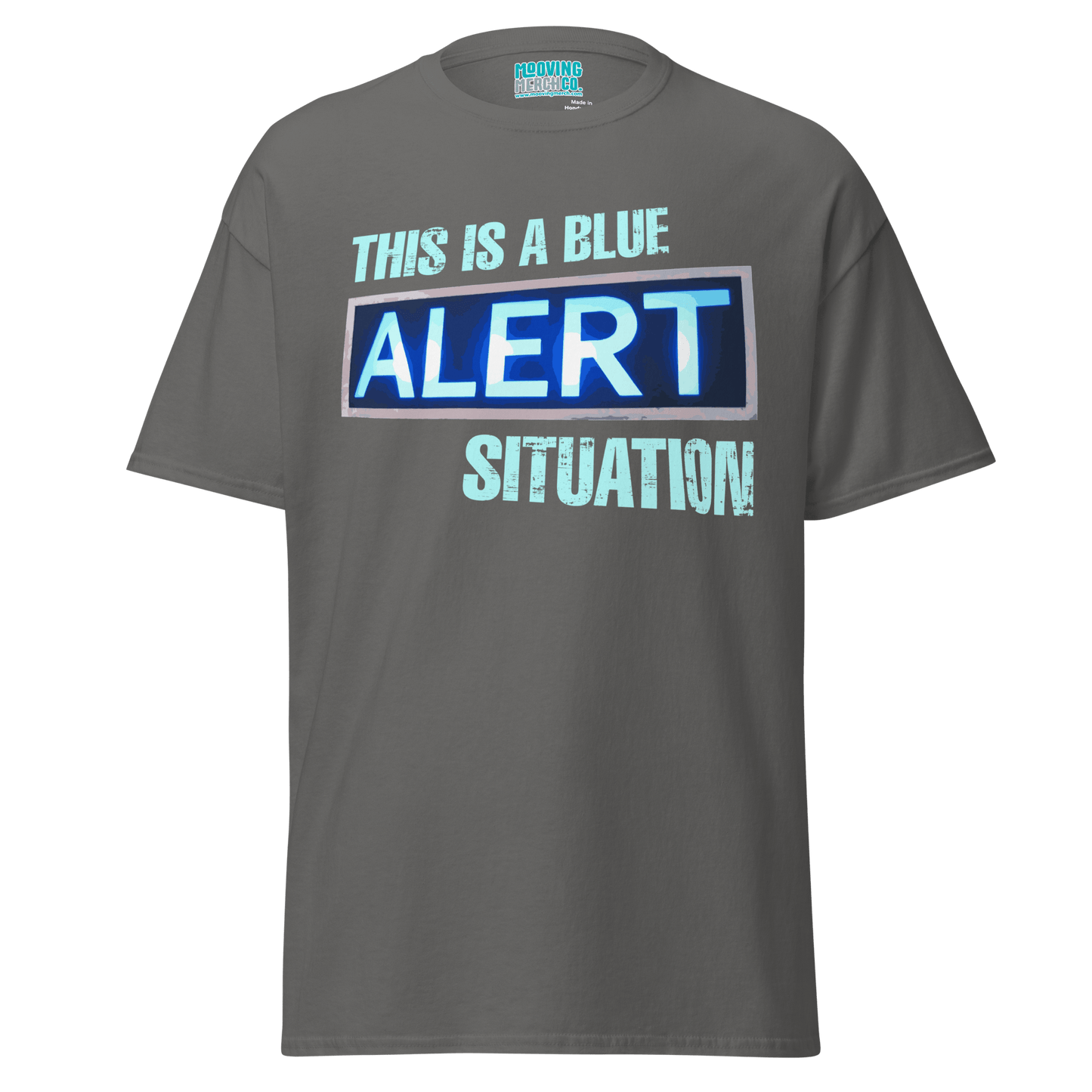 Red Dwarf 'Blue Alert' Sci - Fi Sitcom T-Shirt - Unisex - 5 Colours - Mooving Merch