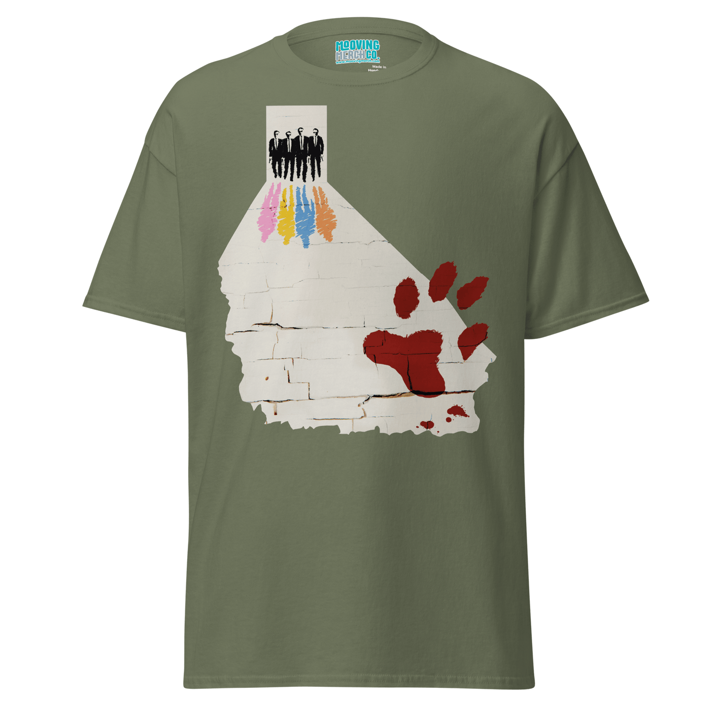 Reservoir Dogs Cult Movie T-Shirt - Unisex - 12 Colours! - Mooving Merch