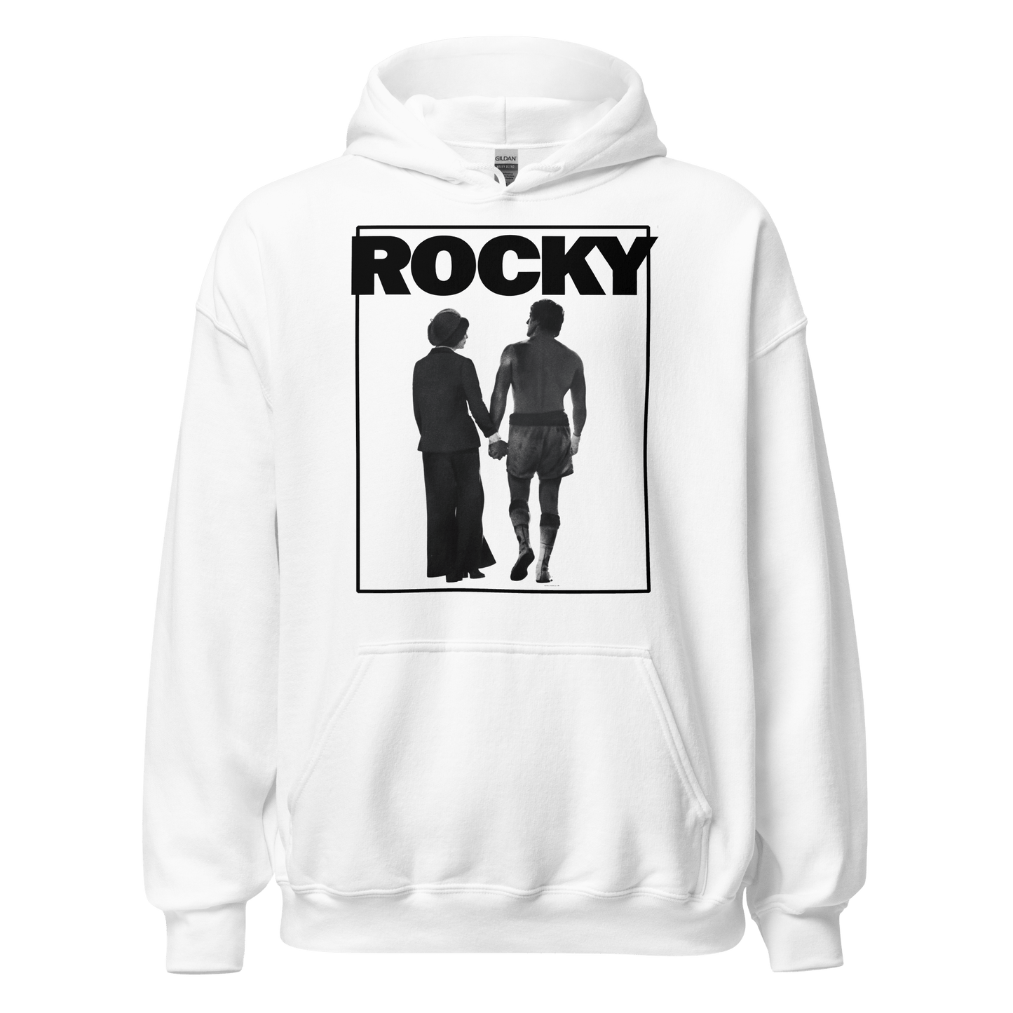 Rocky Movie Classic Print Hoodie - 6 Colours - S to 5XL - Mooving Merch